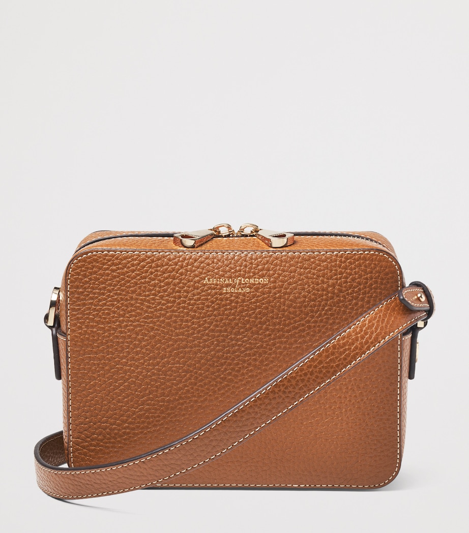 Leather Camera Bag TAN Image 2