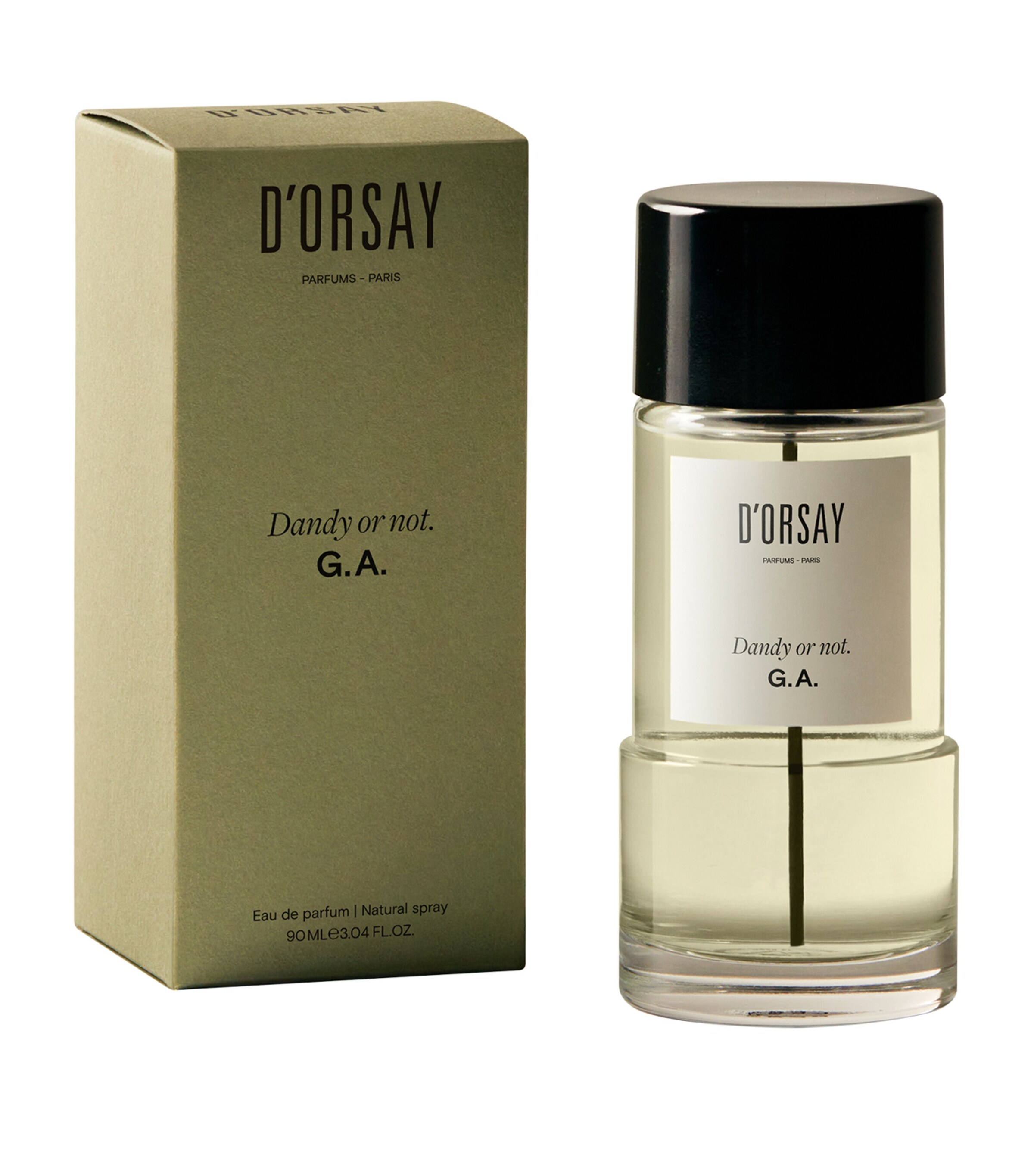 D'ORSAY G.A 90ml ドルセー Eau de Toilette Vouloir être ailleurs. C.G. | Unisex Floral