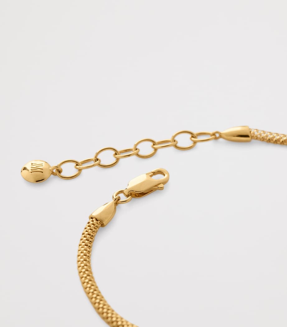 Gold Vermeil Heirloom Bracelet 18K GOLD VERMEIL Image 3