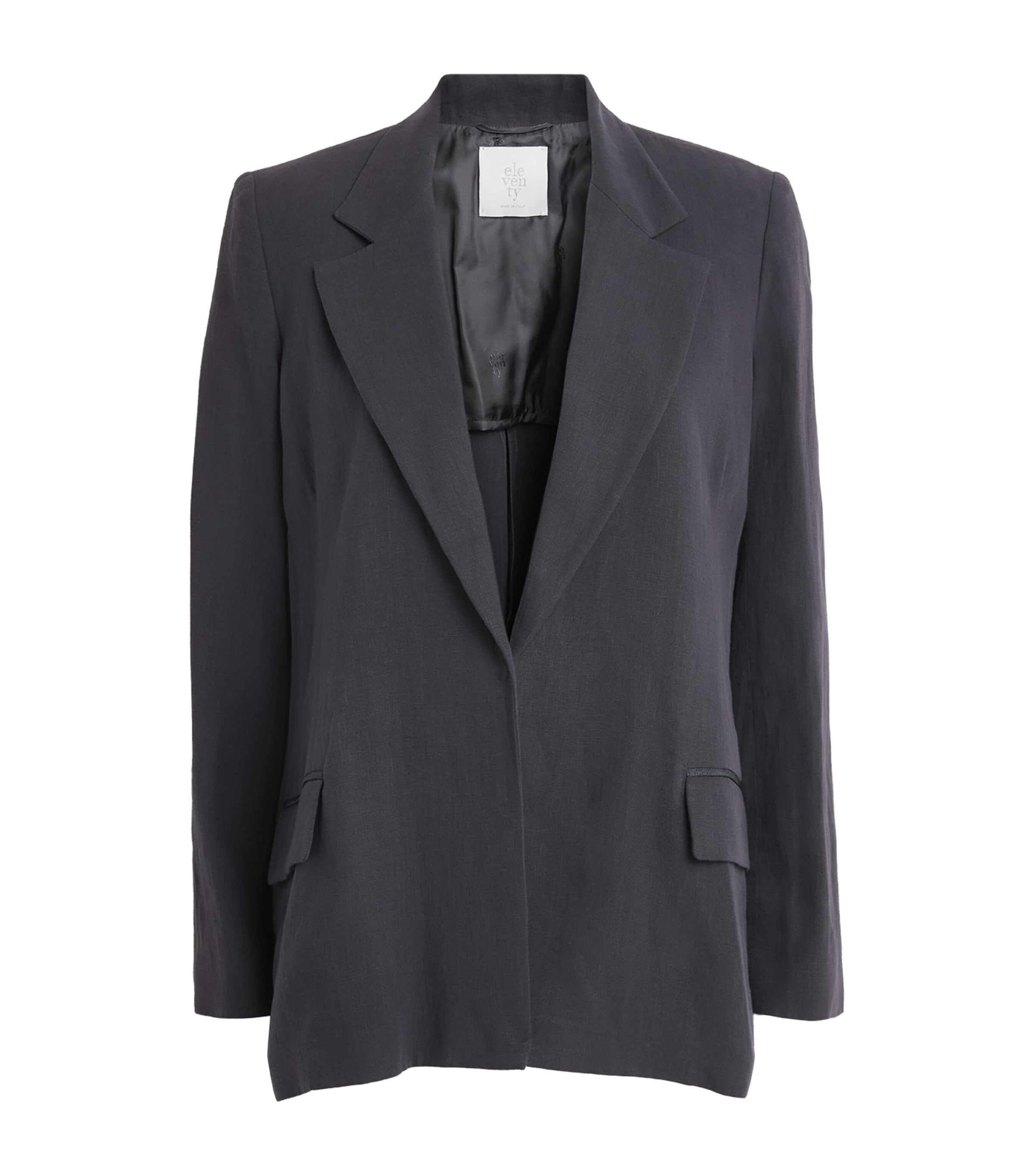 Linen Blazer CARBONE Image 1