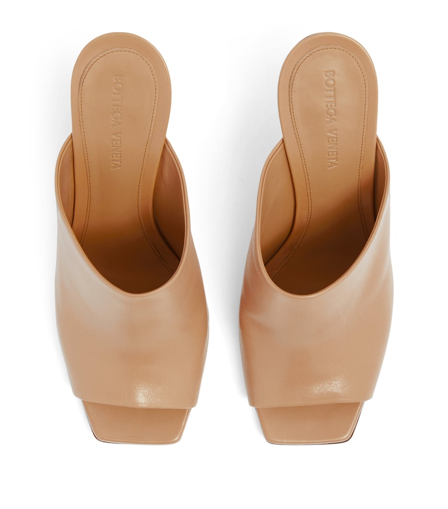 Leather Knot Mules 90 CIPRIA Image 3