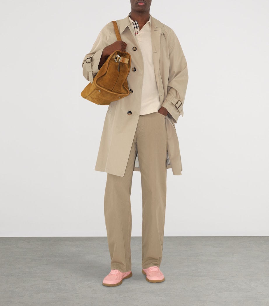 Suede B Clip Holdall HEBDEN Image 2