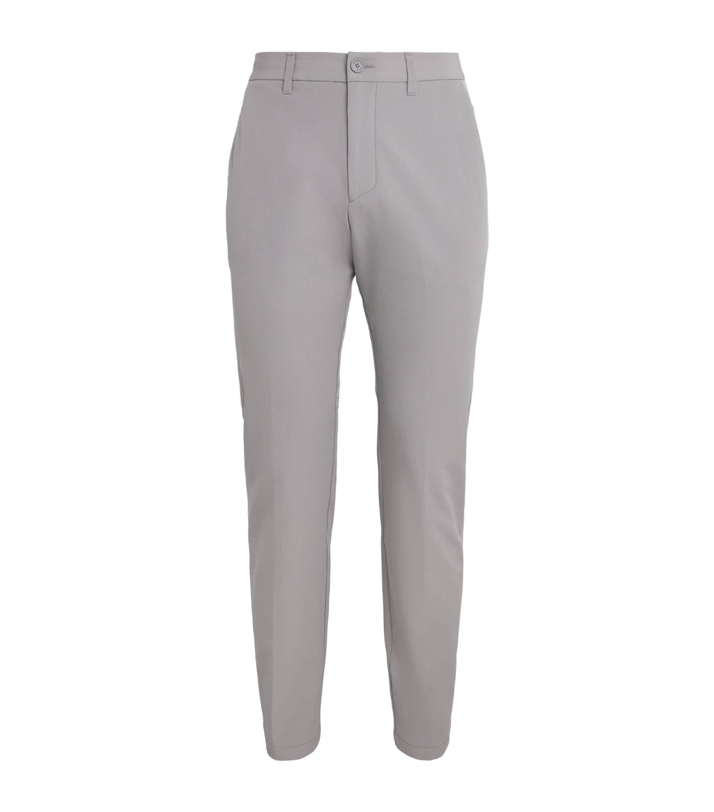 BOSS Mens Commuter Slim Chinos Open Image 1