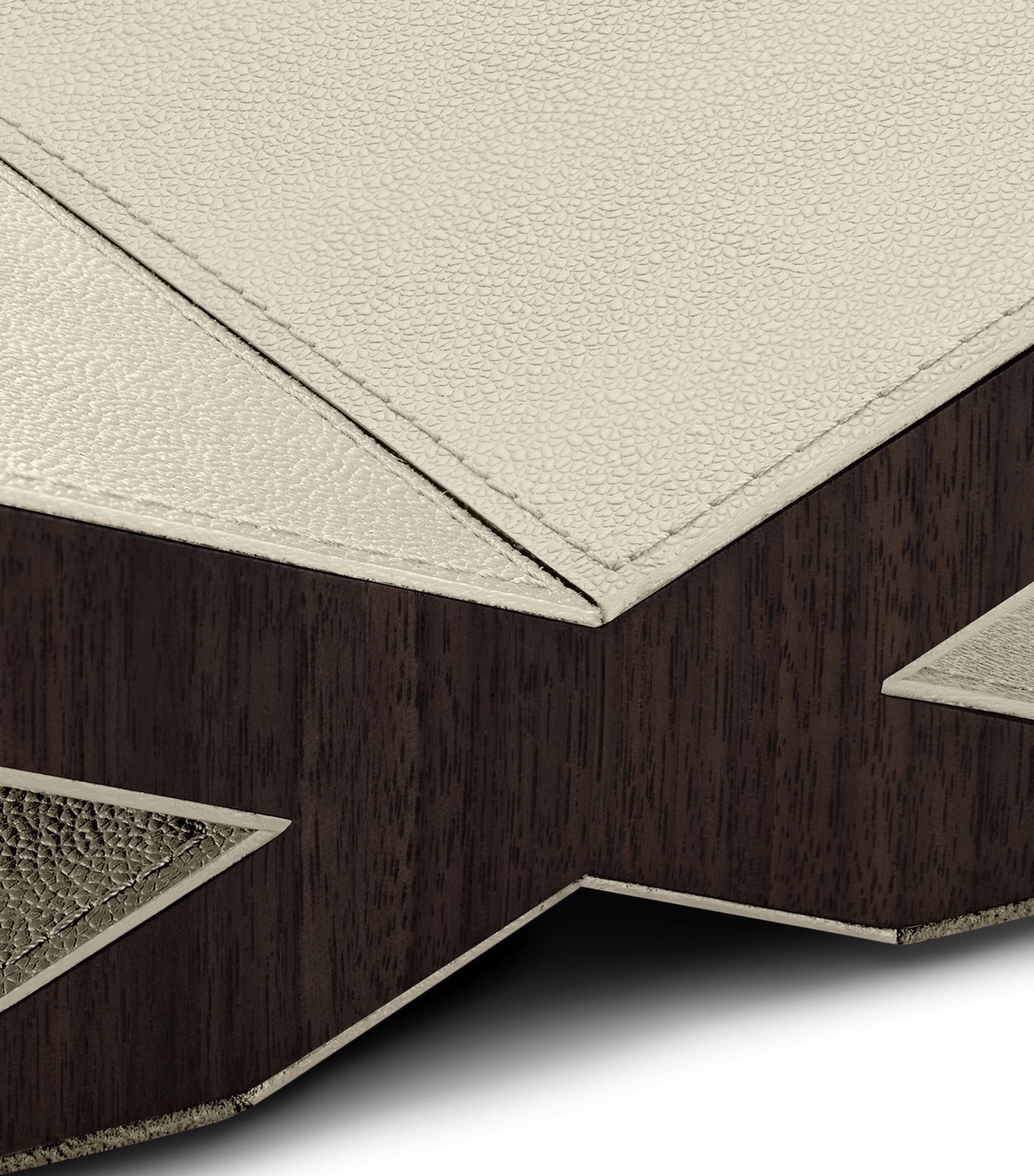 Walnut-Leather Classic Culture Bookstand STONE Image 2