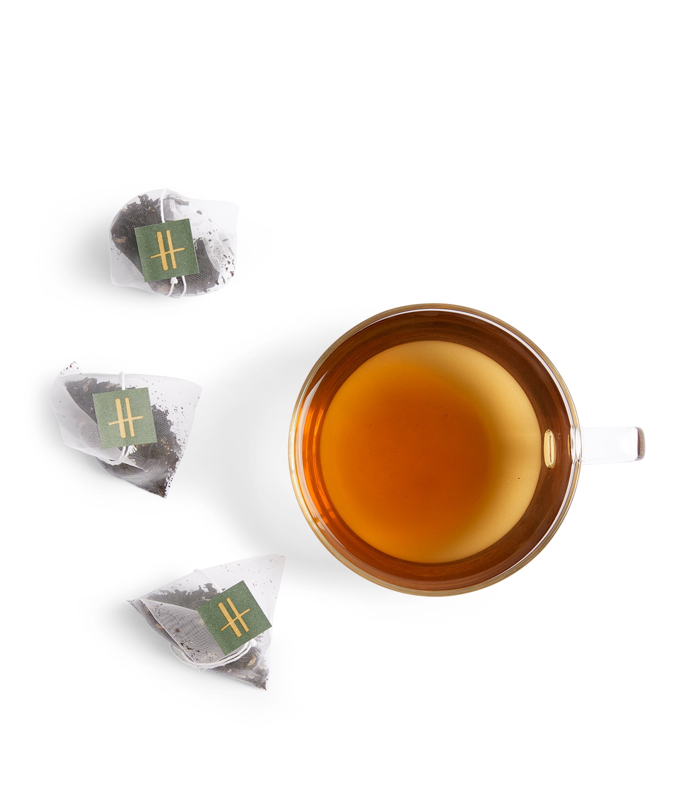 Harrods No.85 Vanilla Flavoured Black Tea (20 Silken Tea Bags) Image 2