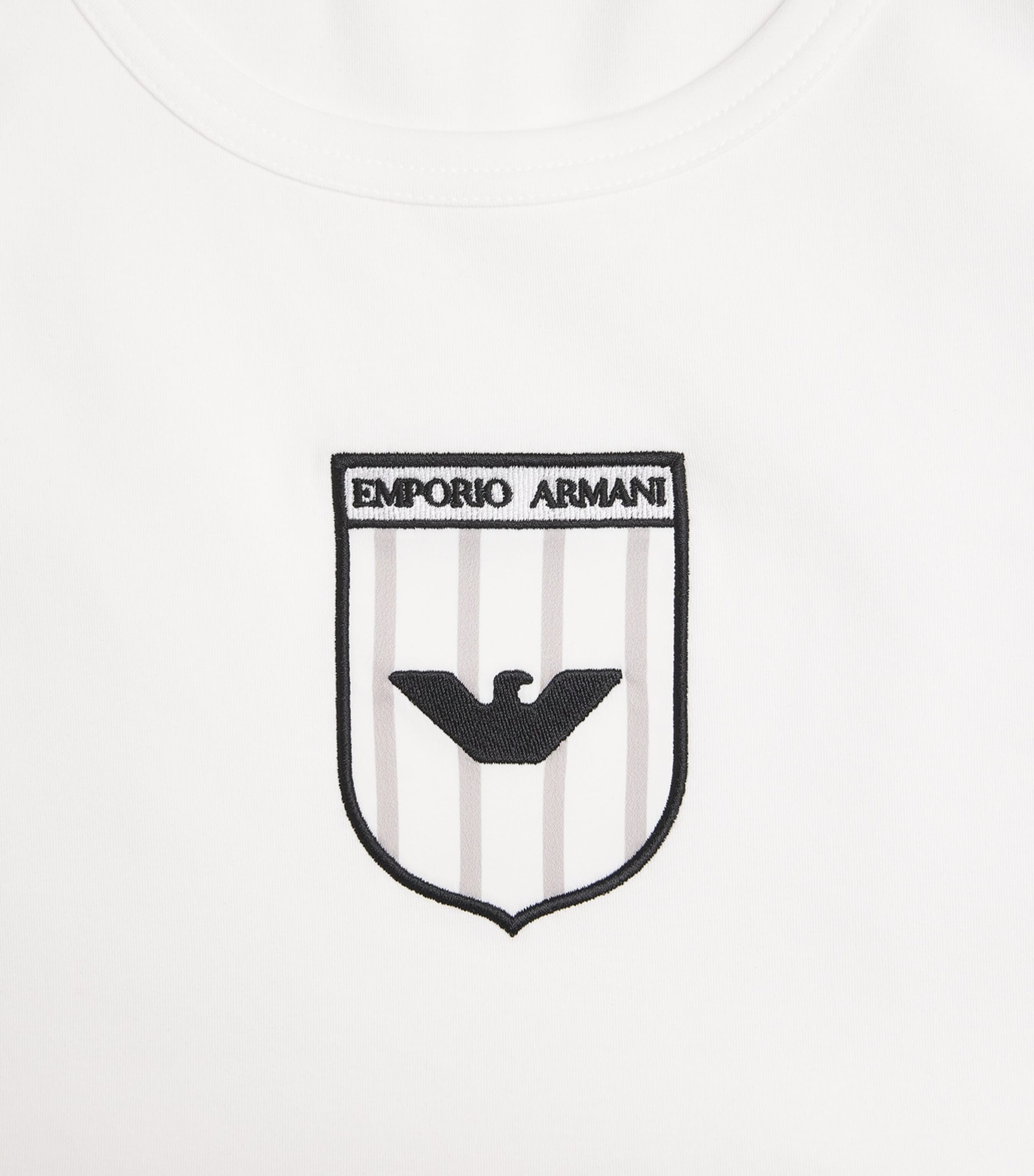 Cotton Logo Tank Top F0037 Image 5