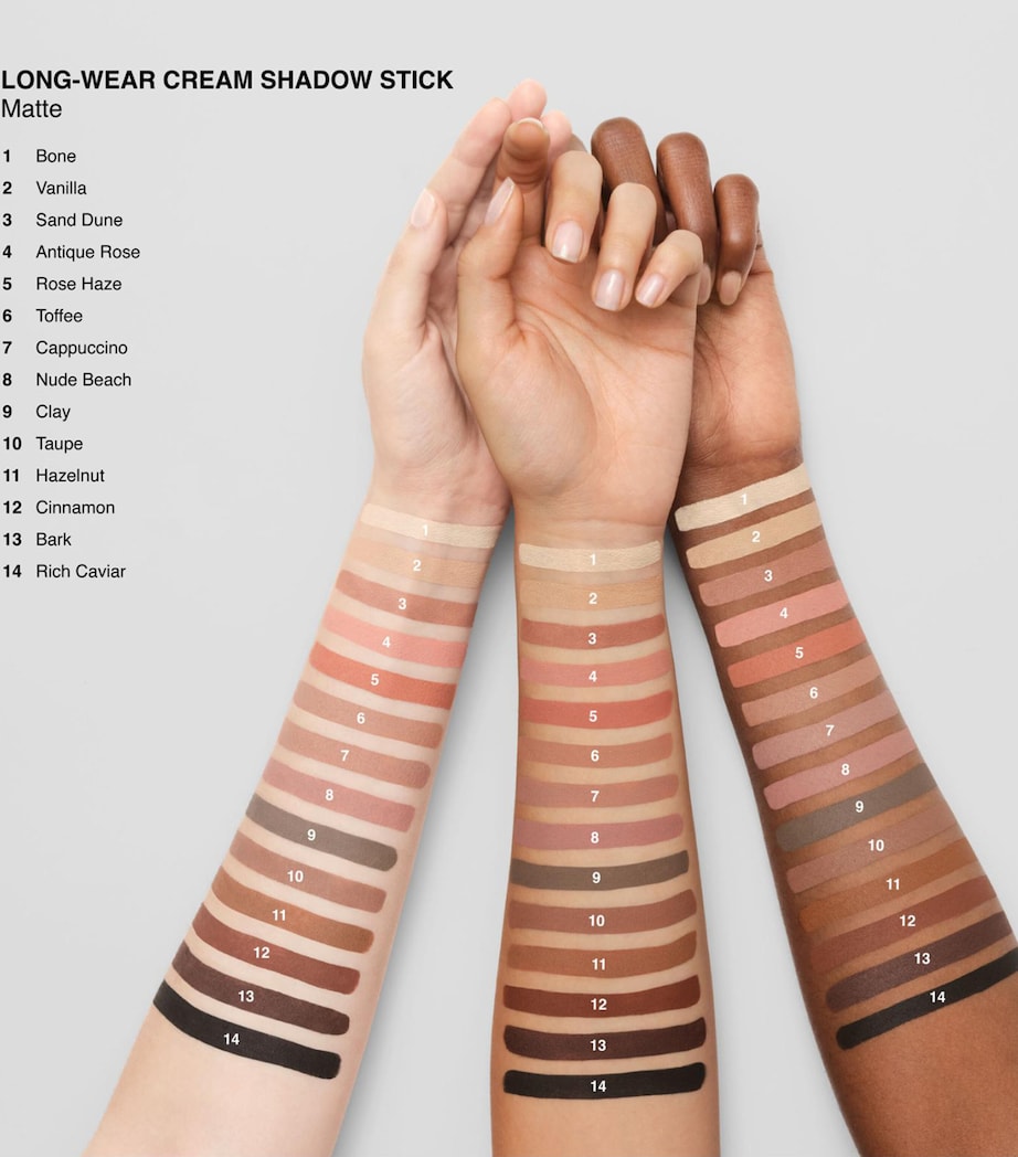 Long-Wear Cream Shadow Stick TOFFEE Image 4