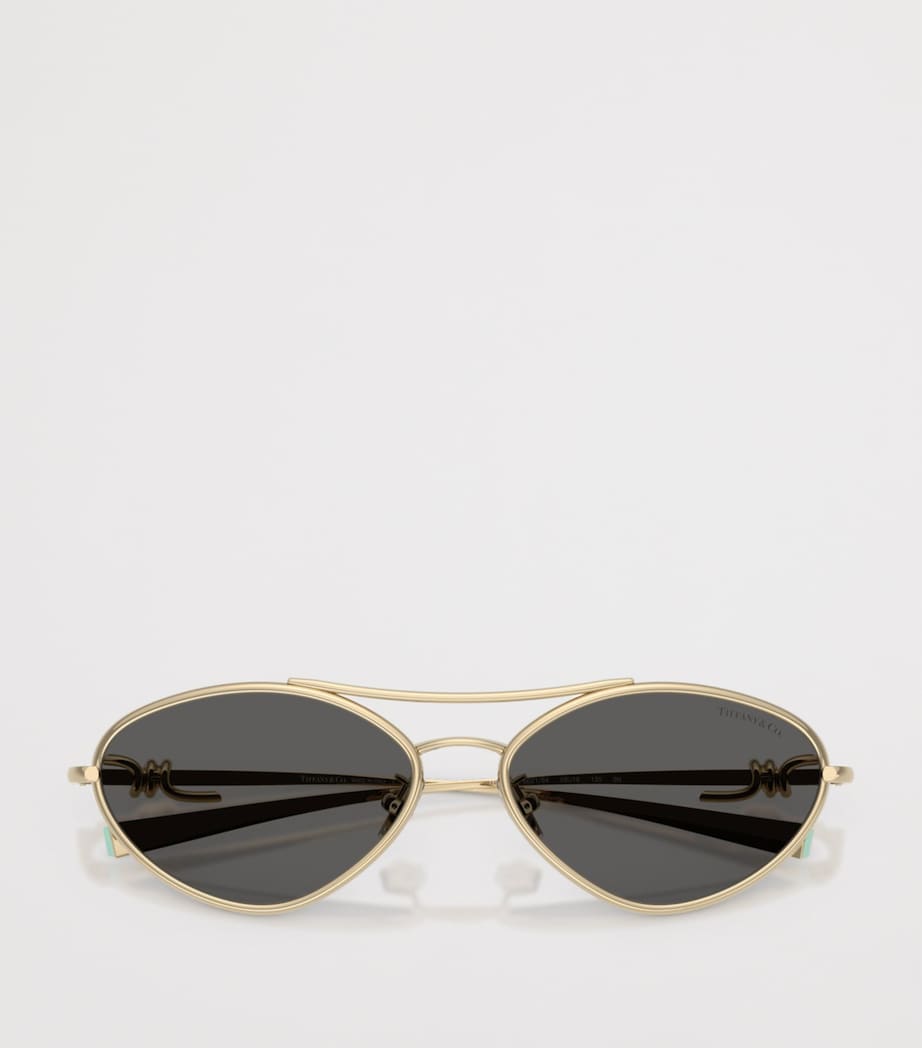 Tiffany & Co. Metal Irregular TF3117 Sunglasses Image 5