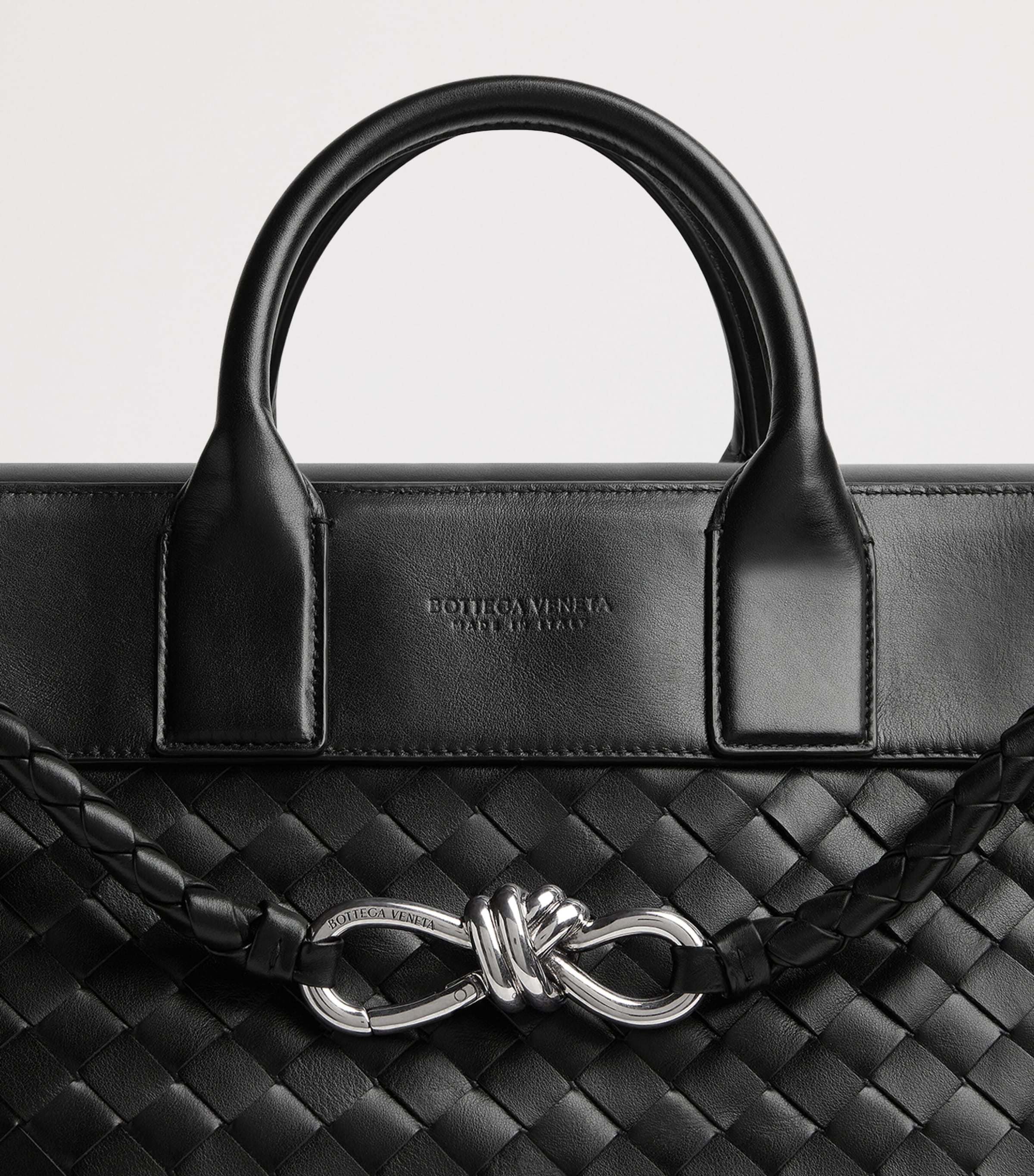 Leather Andiamo Voyager Cross-Body Bag 1208 Image 5