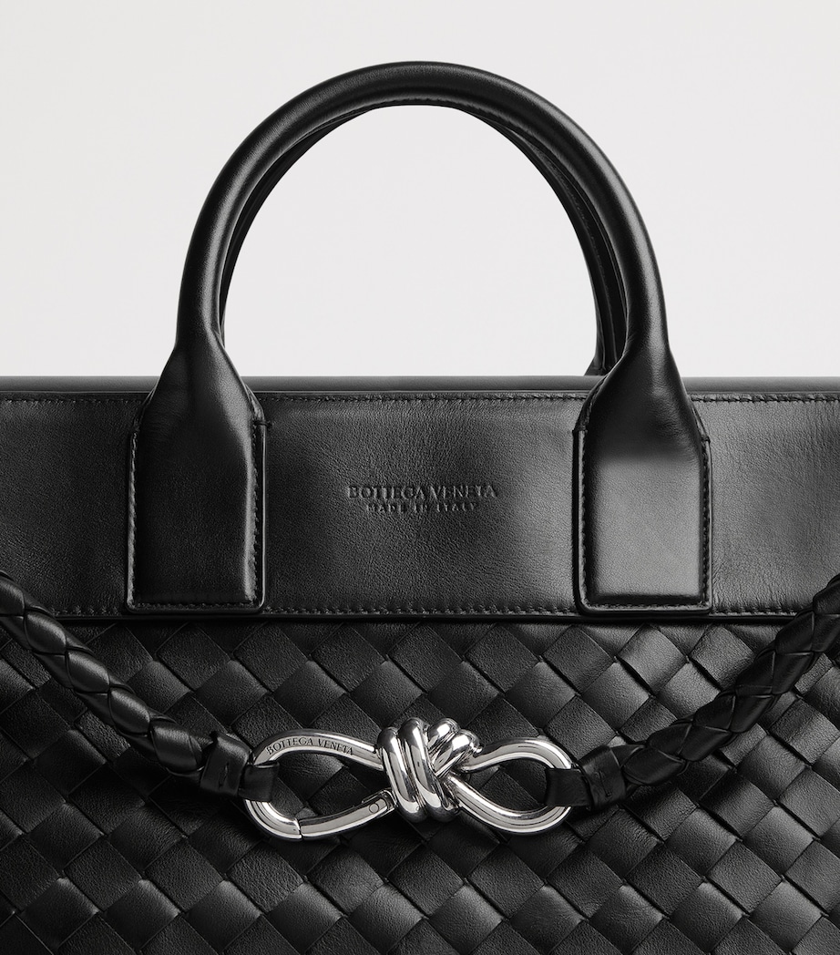 Leather Andiamo Voyager Cross-Body Bag 1208 Image 5