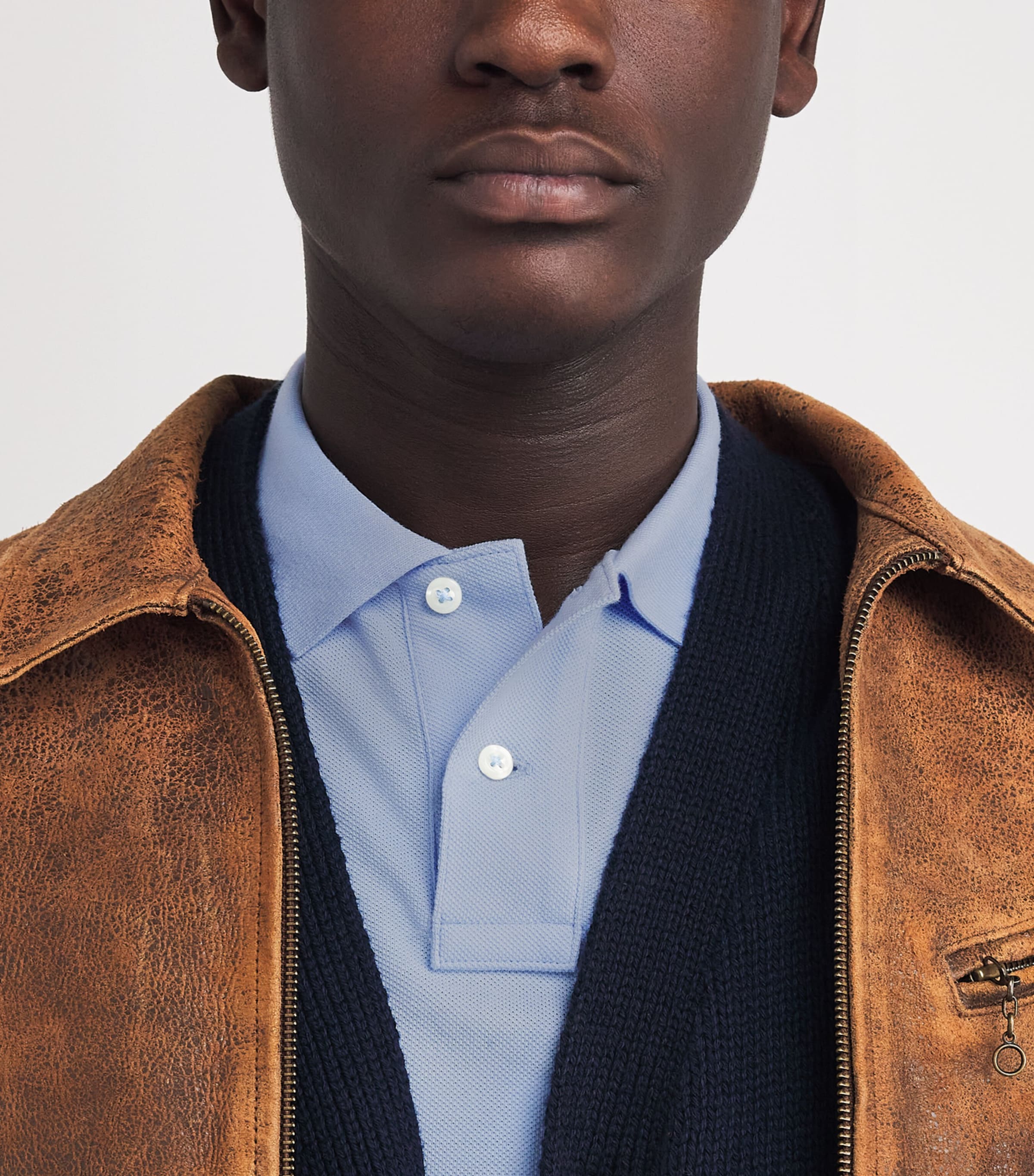 Logo Polo Shirt JMAICA HEATH Image 6