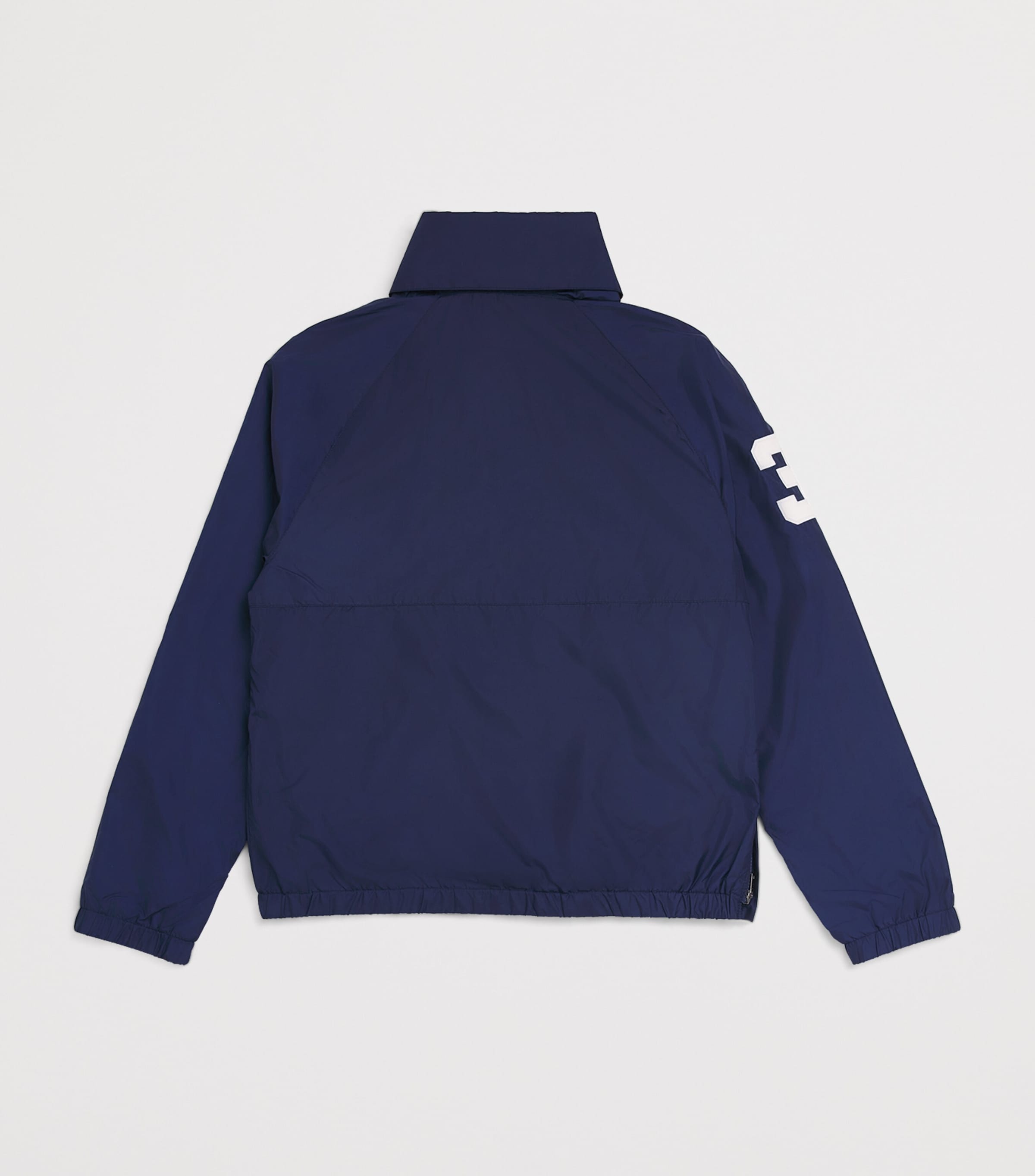 Big Pony Hooded Windbreaker (6-14 Years) NAVY Image 2