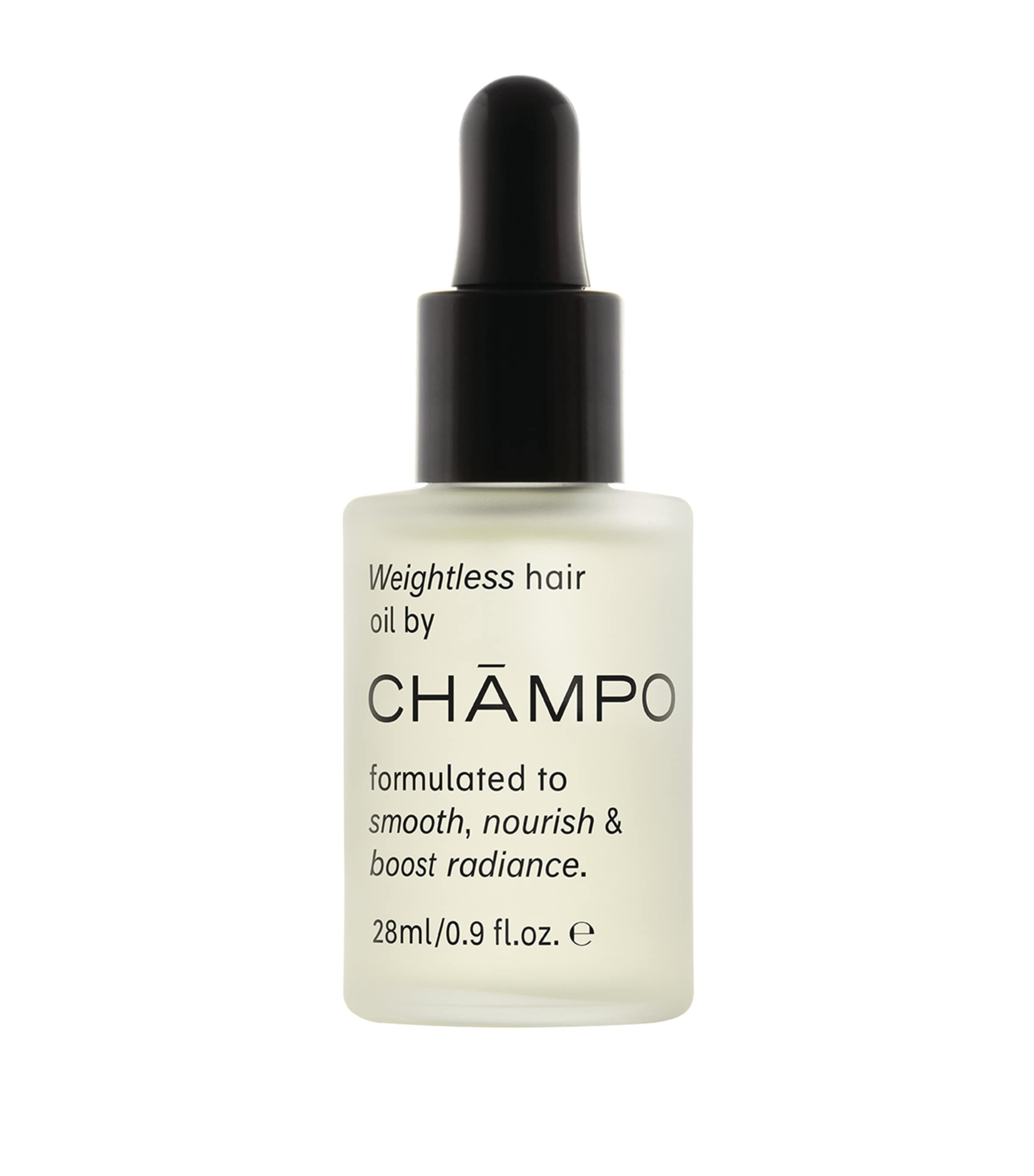 Champo Weightless Hair Oil In White