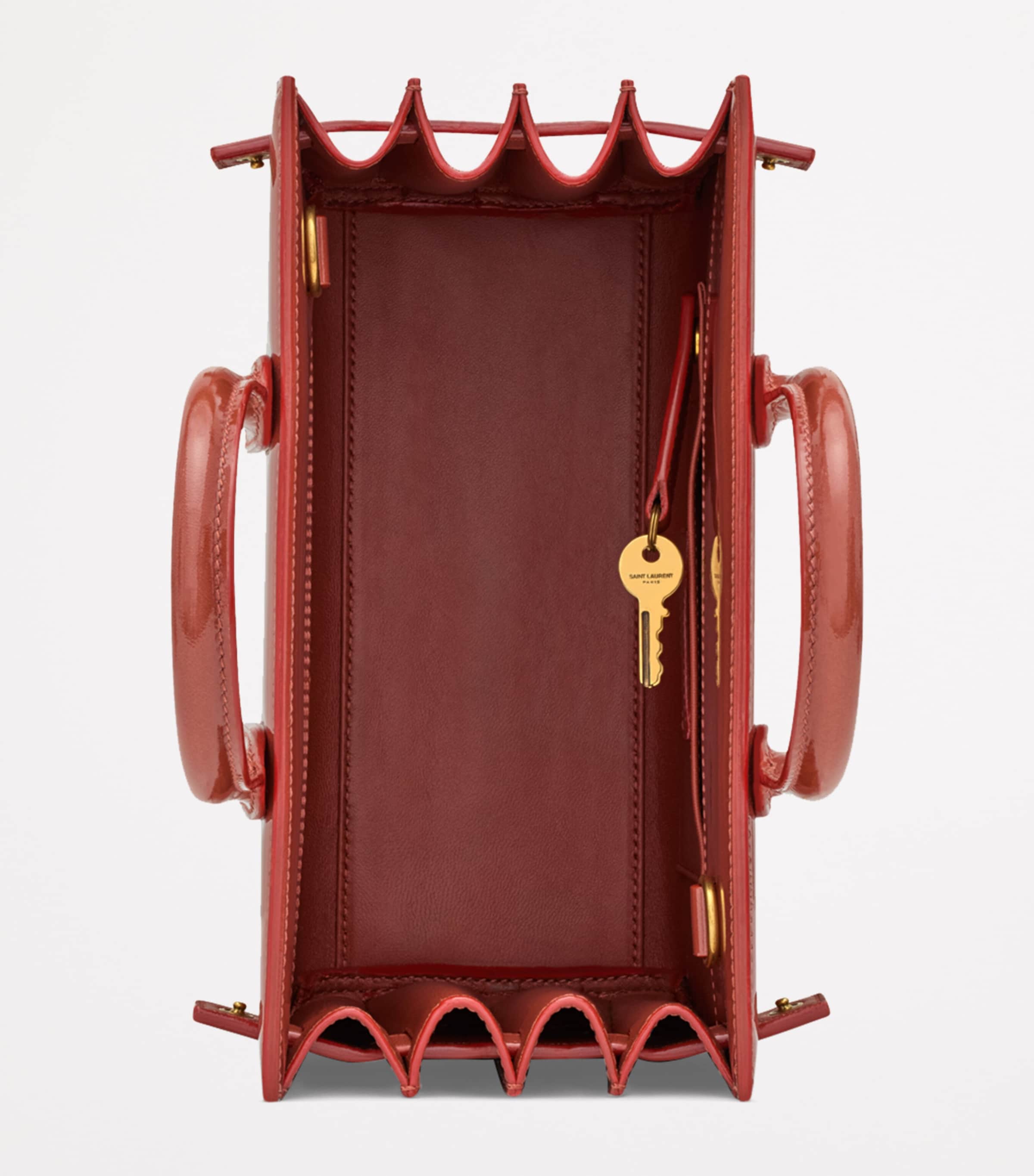 Saint Laurent Nano Sac de Jour Tote Bag Image 4