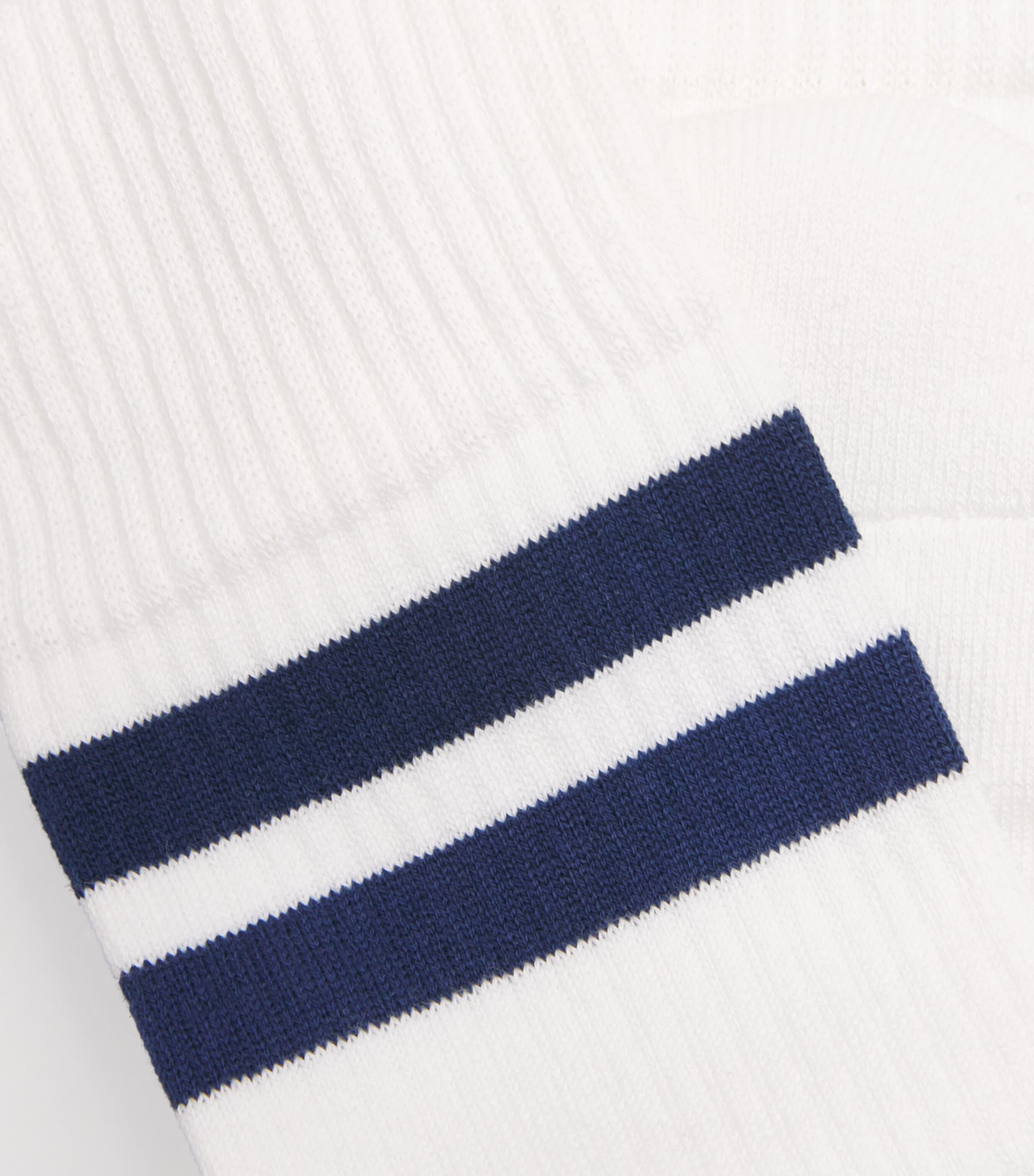 Falke Mens Ribbed Dynamic Socks White Image 2
