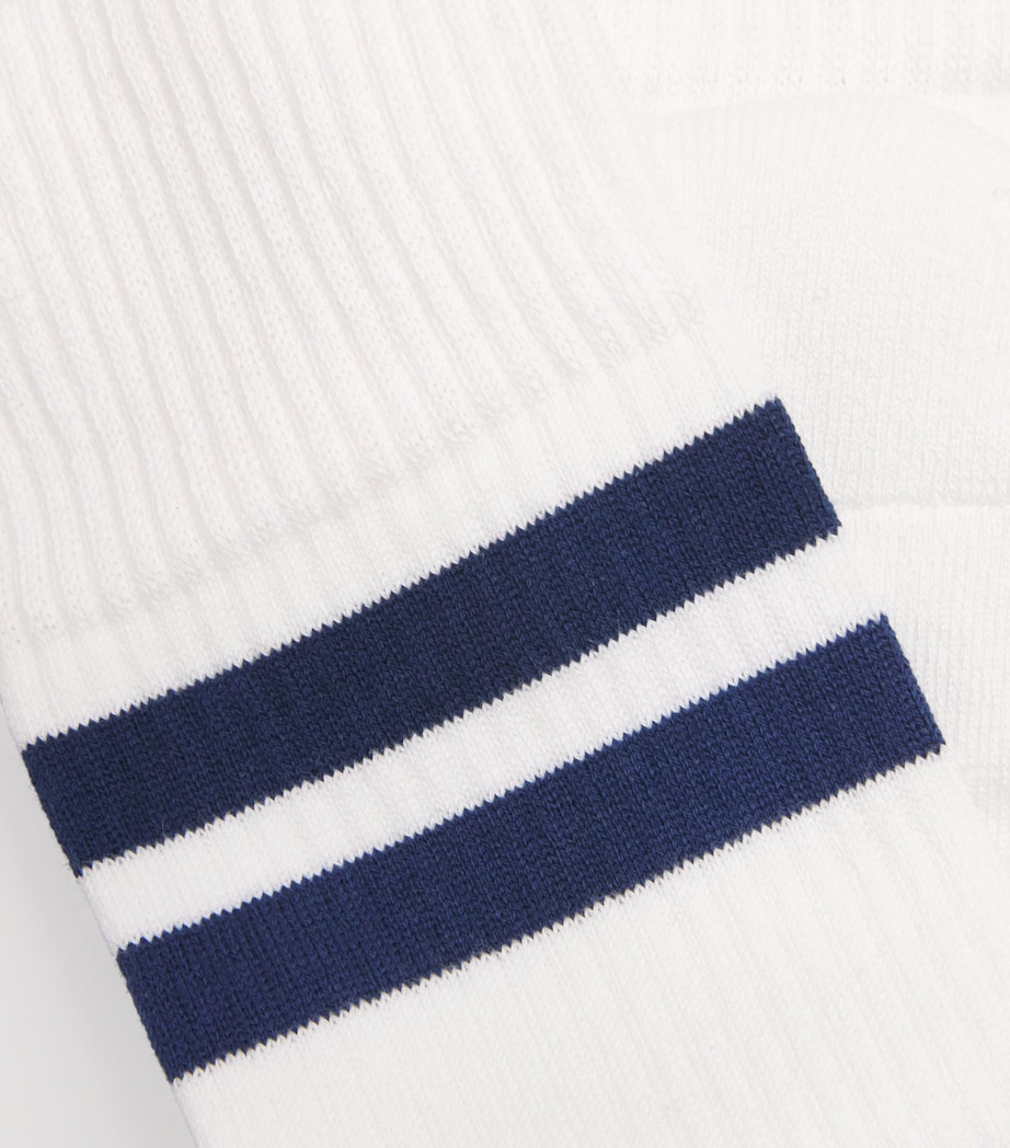 Falke Mens Ribbed Dynamic Socks White Image 2