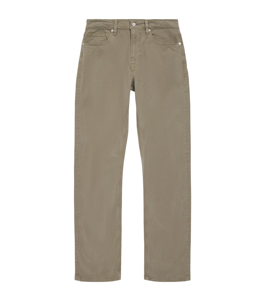 FRAME Mens The Modern Straight Jeans Anmk Image 1