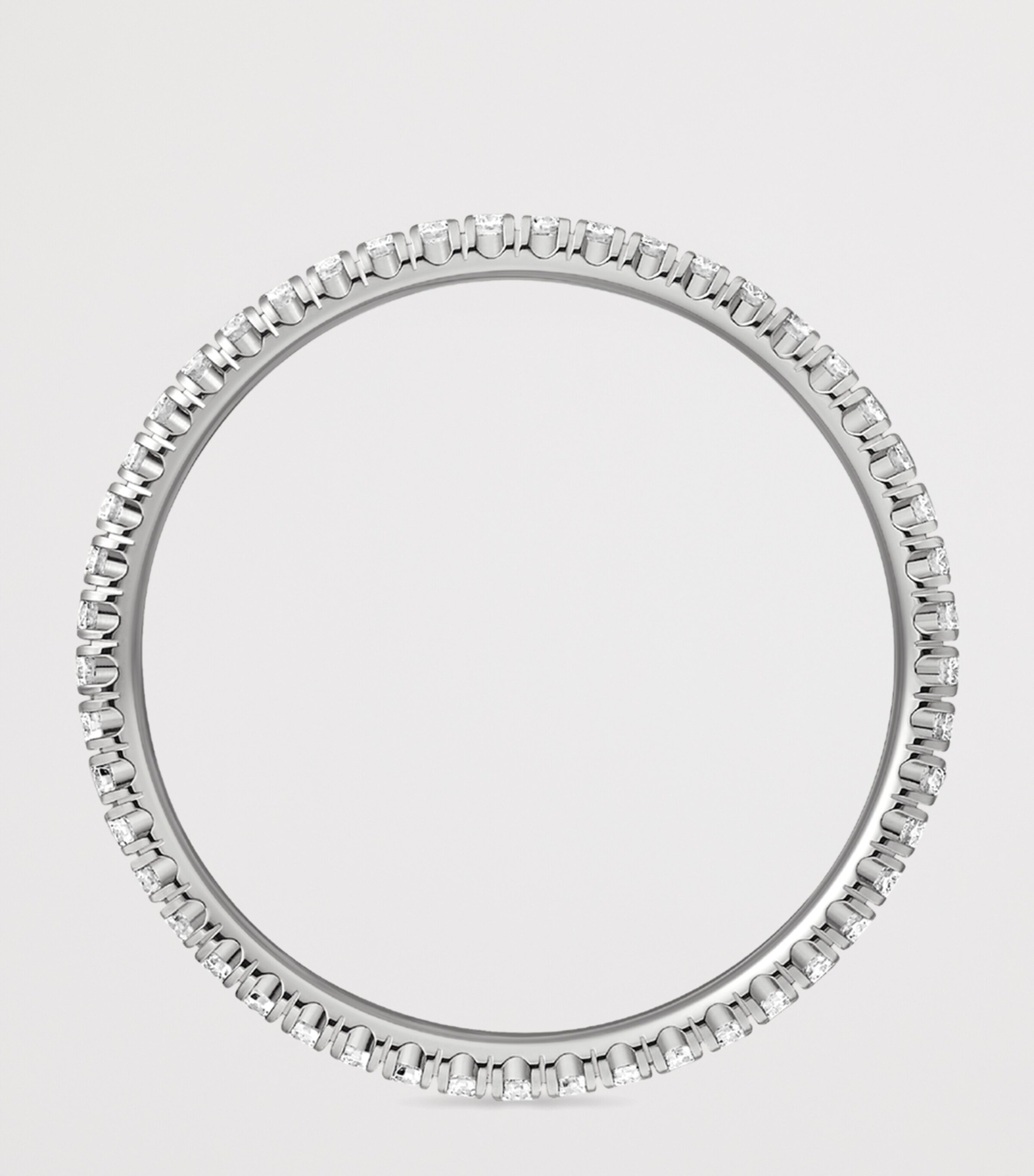 Cartier White Gold and Diamond Étincelle de Cartier Wedding Band White Gold Image 4