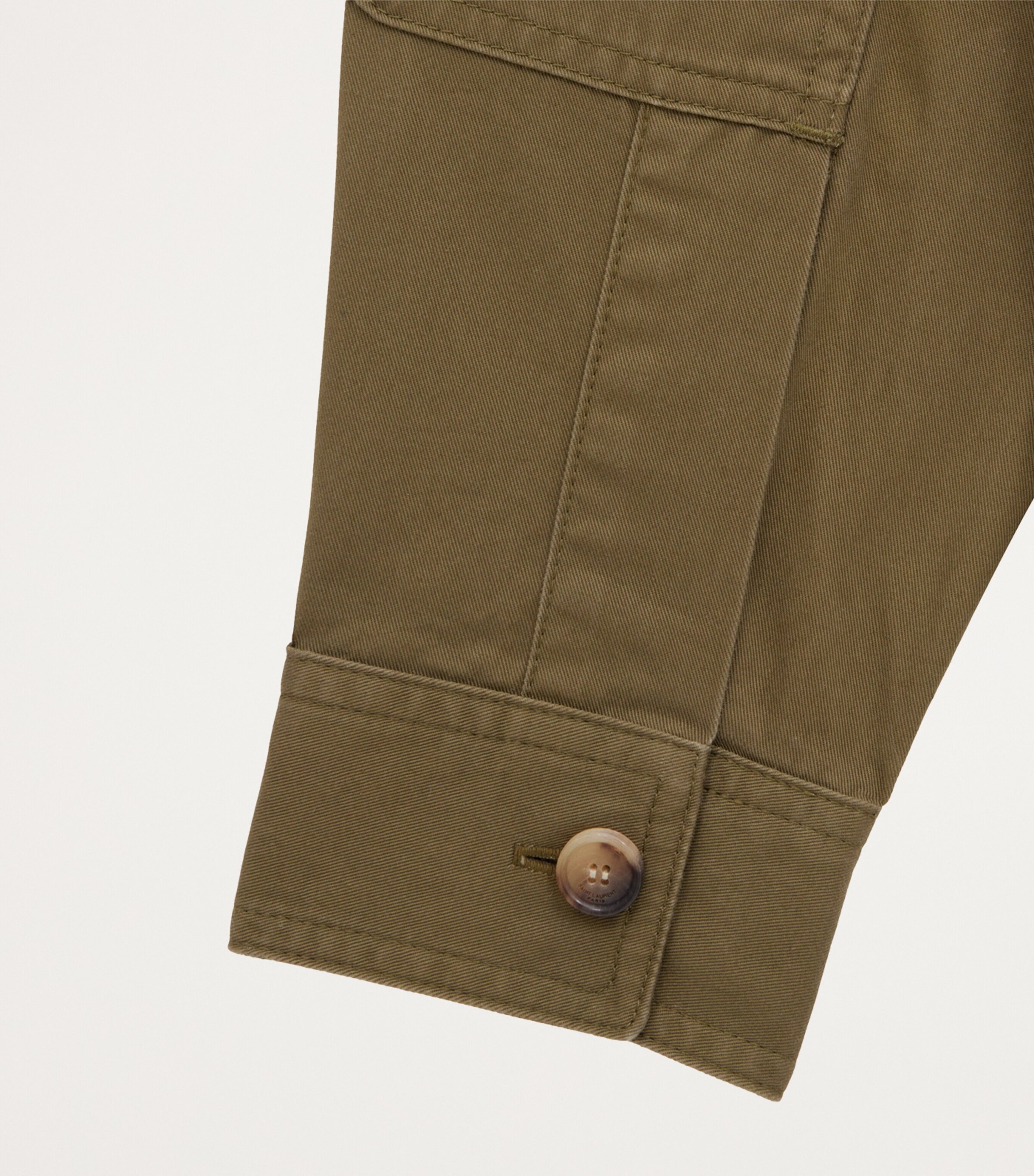 Saint Laurent Mens Denim Shirt Image 4