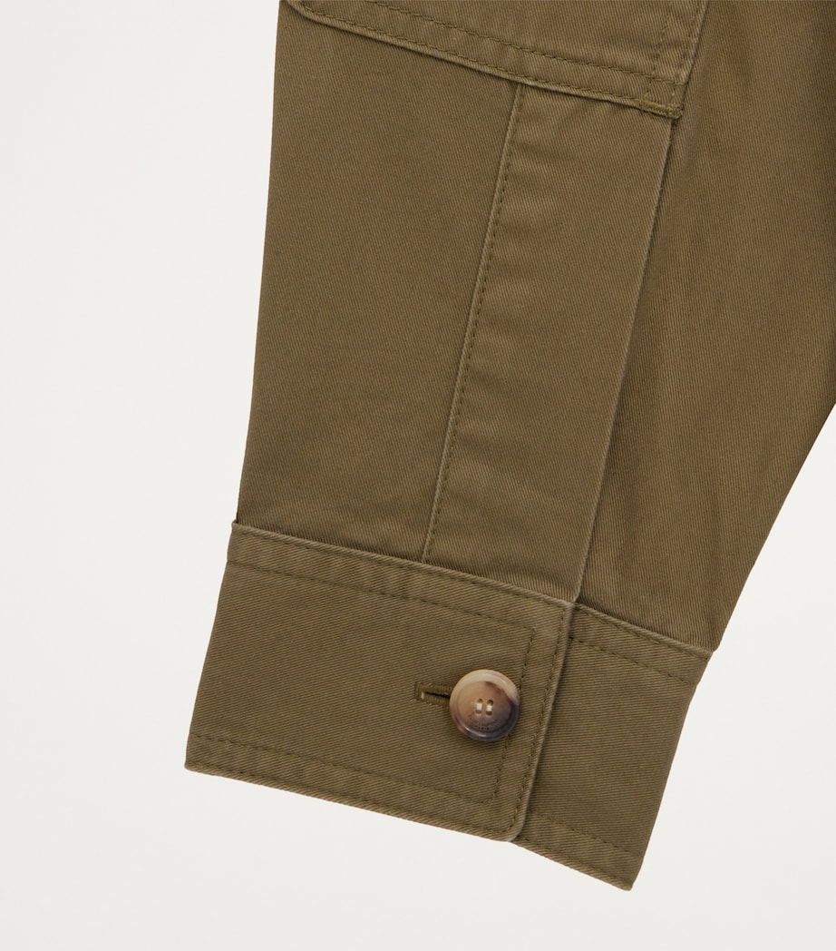 Saint Laurent Mens Denim Shirt Image 4