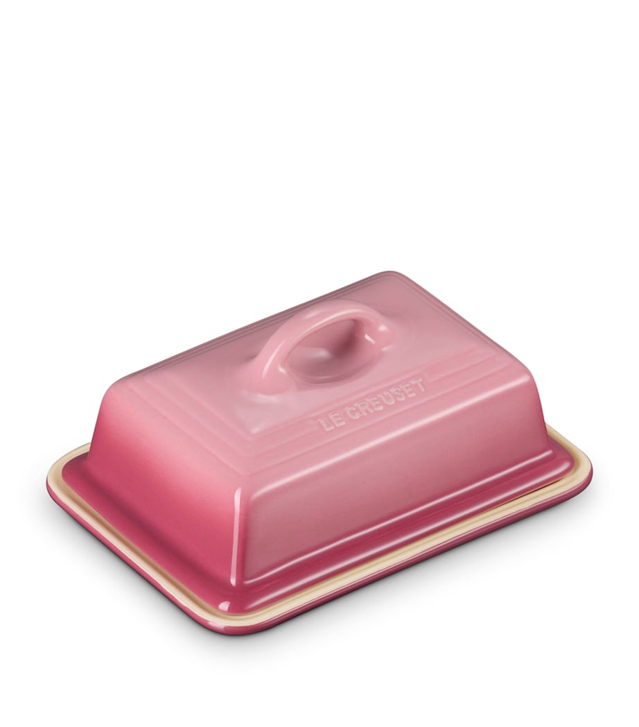 Le Creuset Stoneware Butter Dish Rose Quartz Image 4