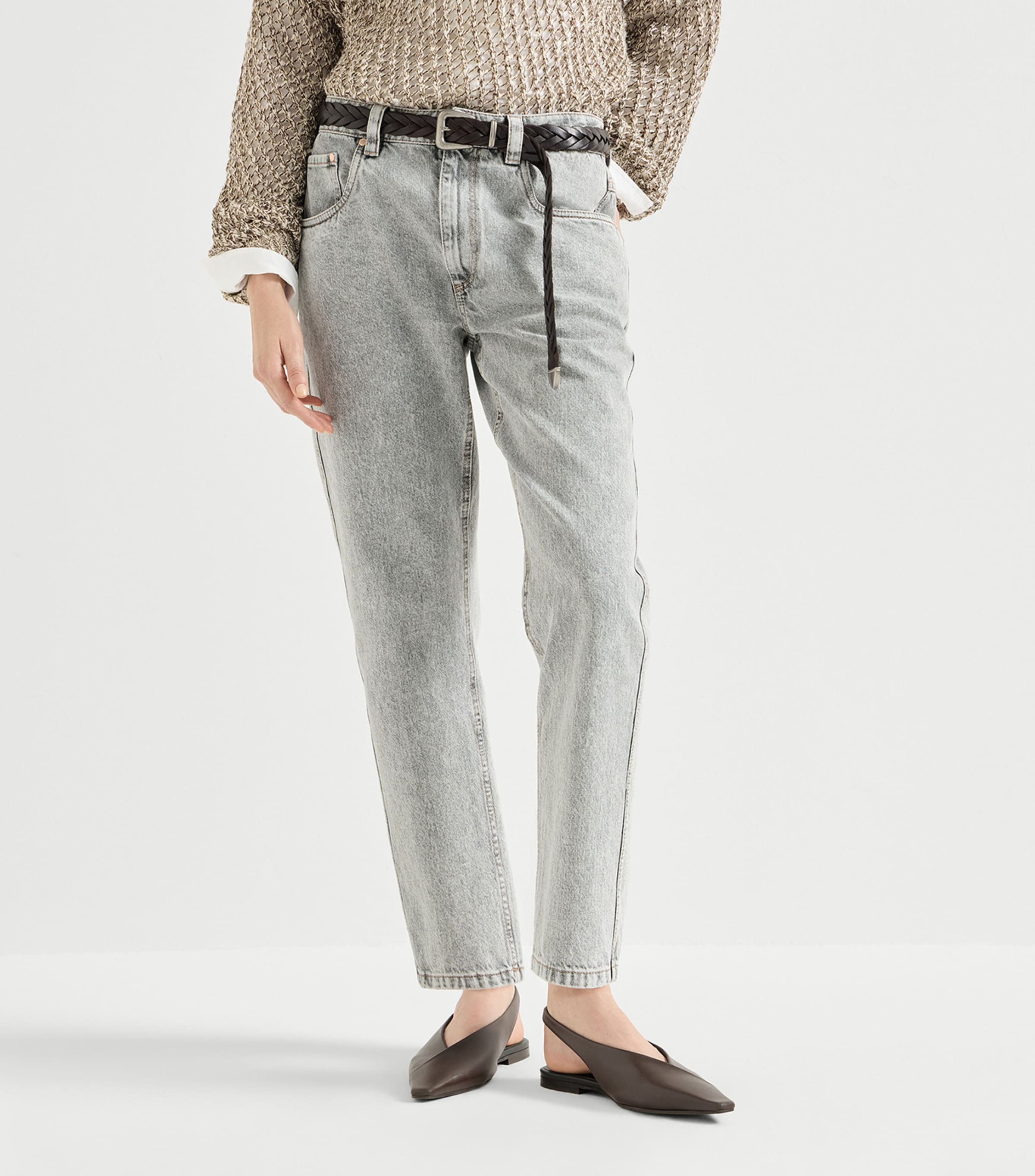 Brunello Cucinelli Womens Authentic Straight Jeans Image 3