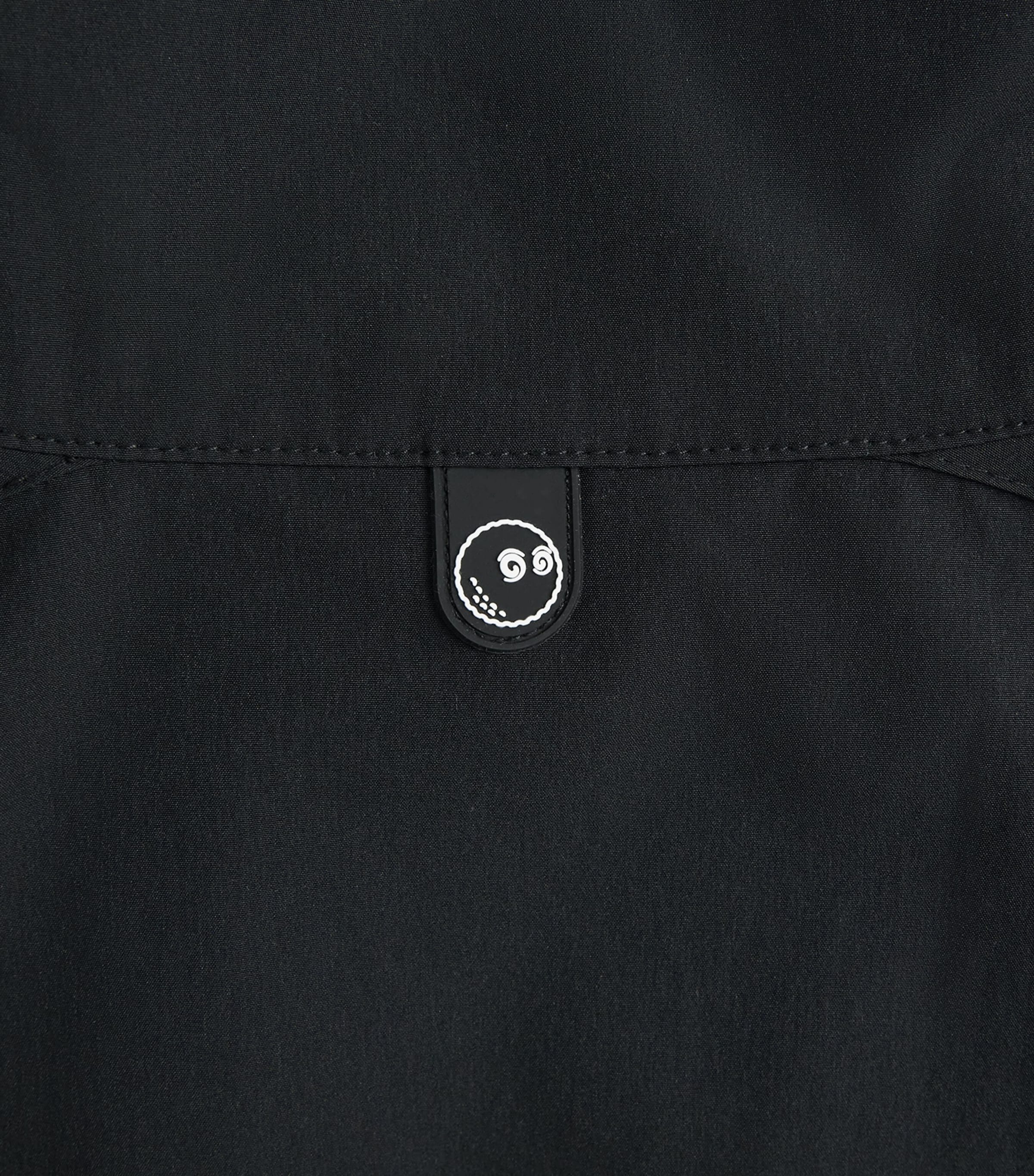 Malbon Golf Mens Pine Windshirt Black Image 6