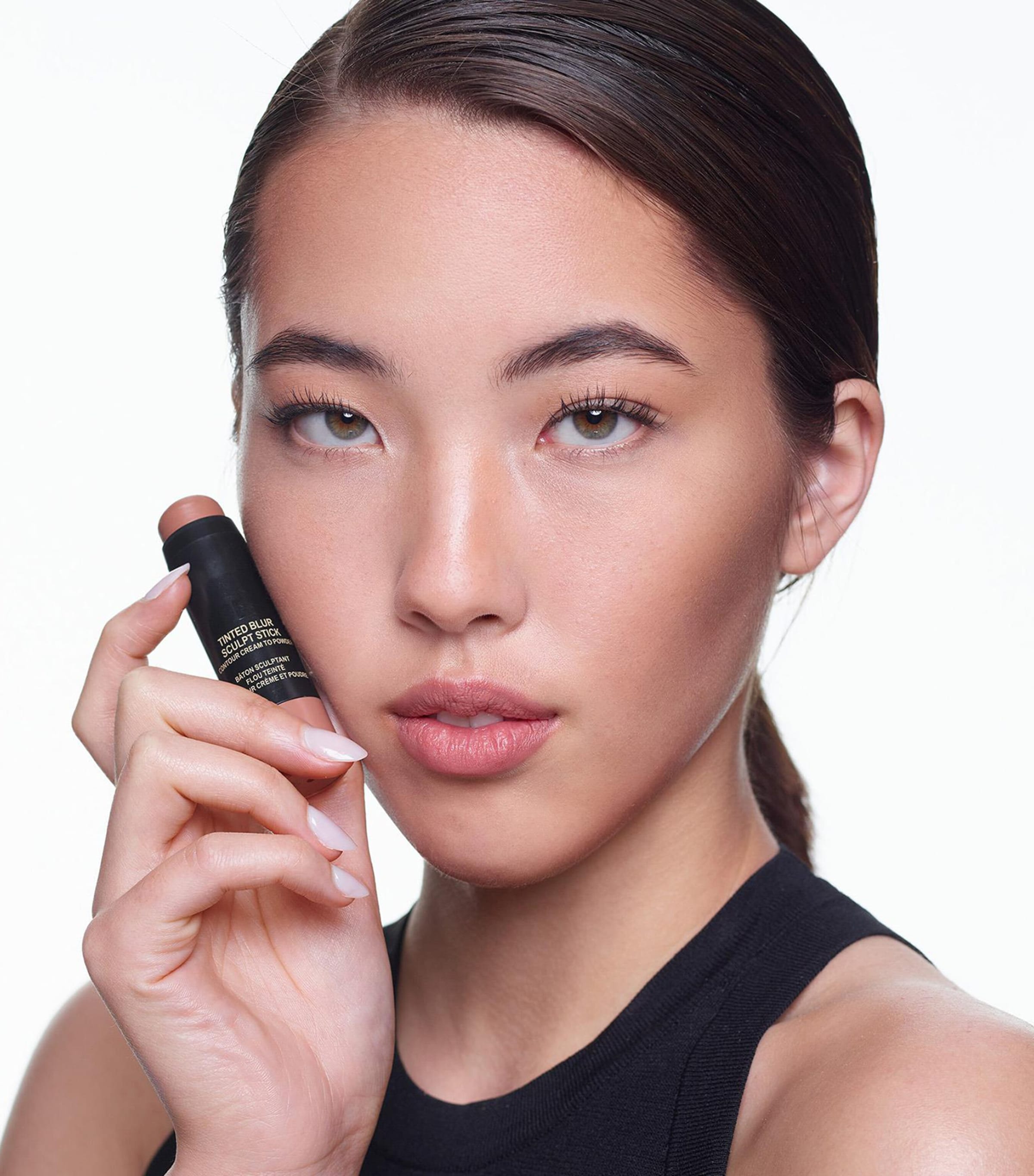 NUDESTIX Tinted Blur Sculpt Stick Neutral Deep Image 3
