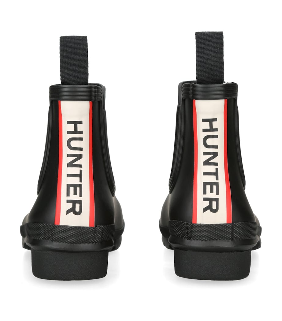 Original Backstrap Chelsea Boots BLACK Image 2