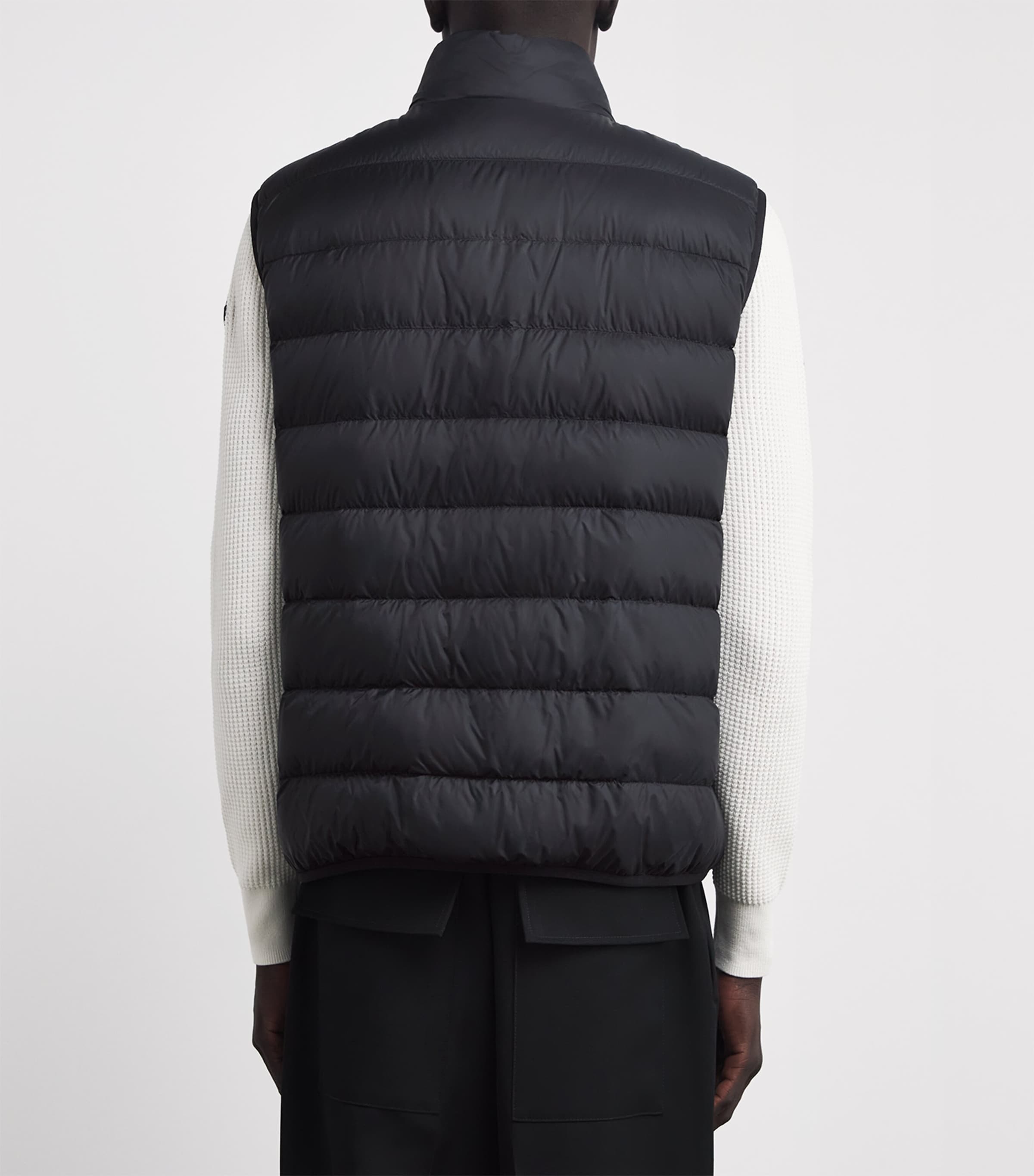 Moncler Down Besne Gilet | Harrods US