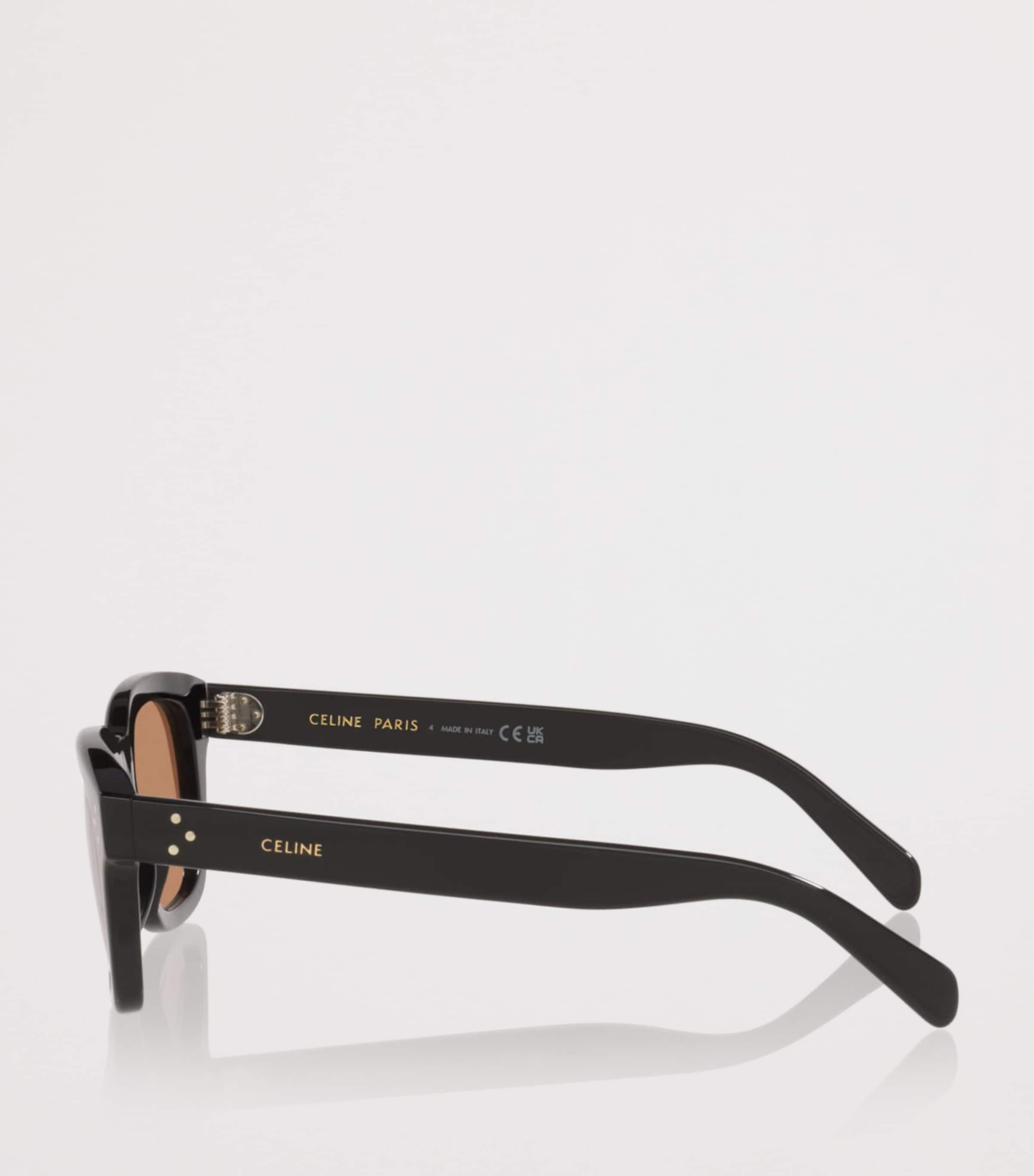 Celine Acetate 3 Dots CL40232I Irregular Sunglasses Image 3