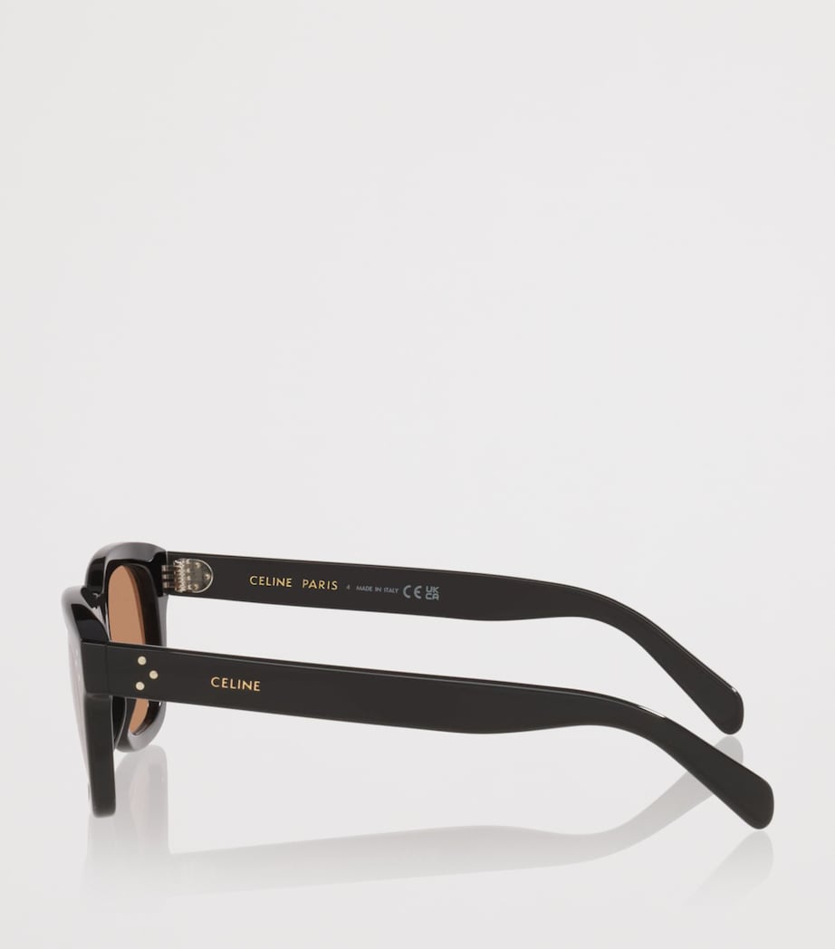 Celine Acetate 3 Dots CL40232I Irregular Sunglasses Image 3
