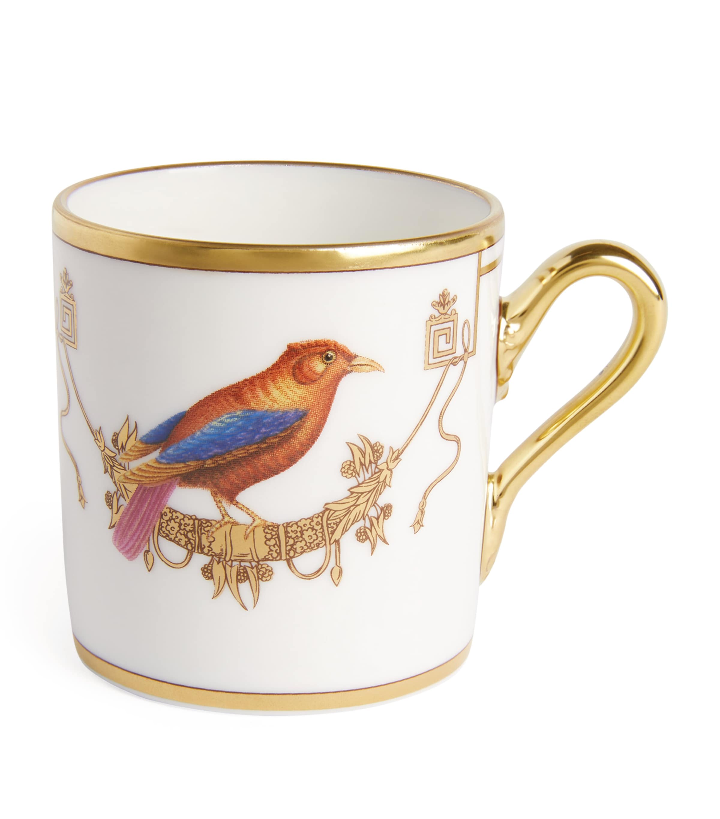 GINORI 1735 Volière Tangara du Canada Espresso Cup | Dining | Tableware | Tea Cups & Saucers