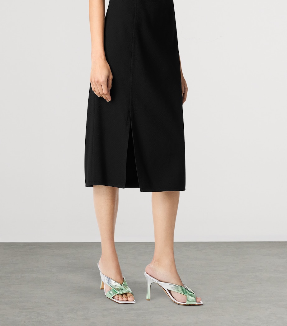 Degradé Leather Riva Mules 90 8131 Image 2