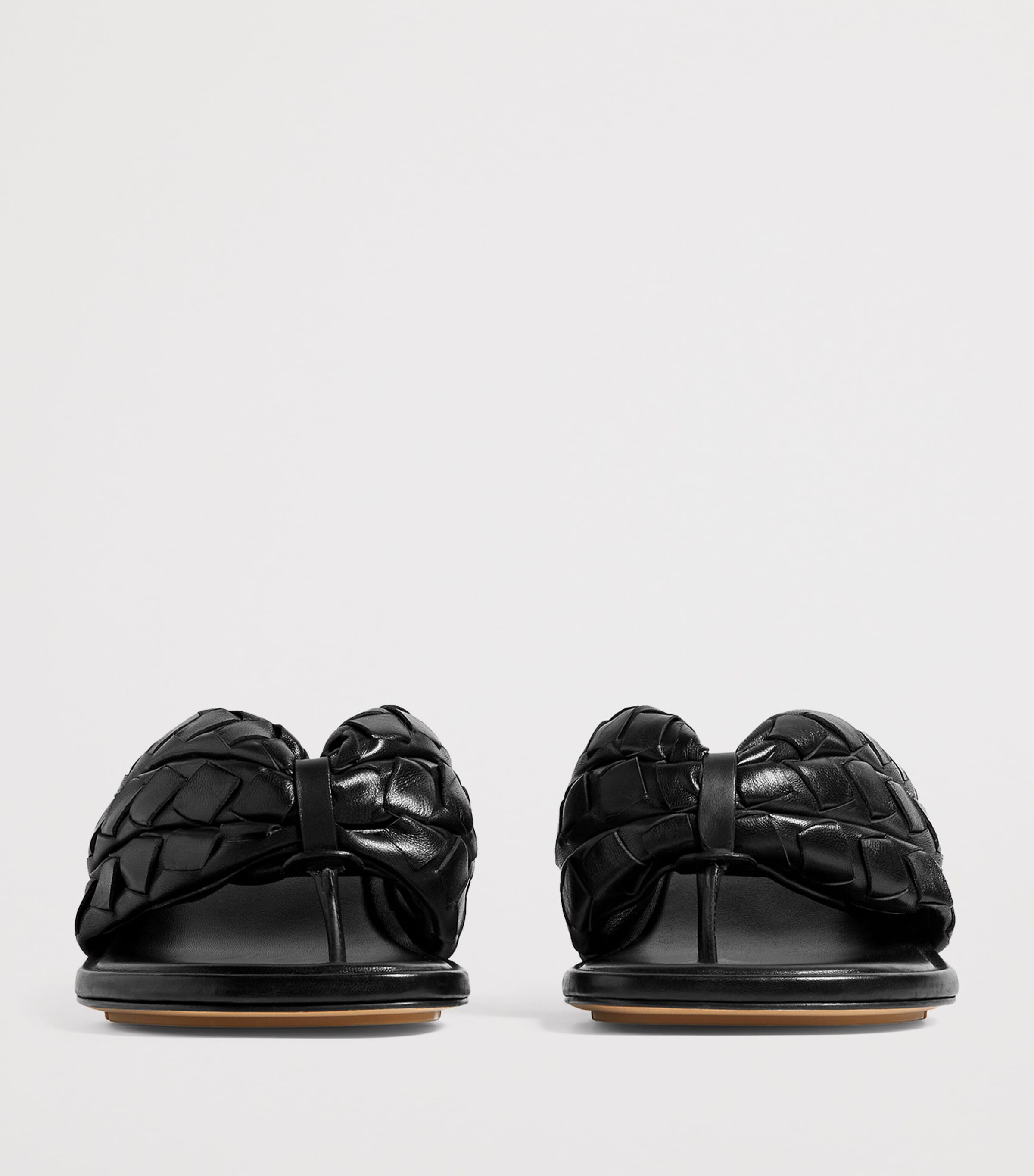 Bottega Veneta Leather Salsa Kitten Heel Sandals 50 Image 2