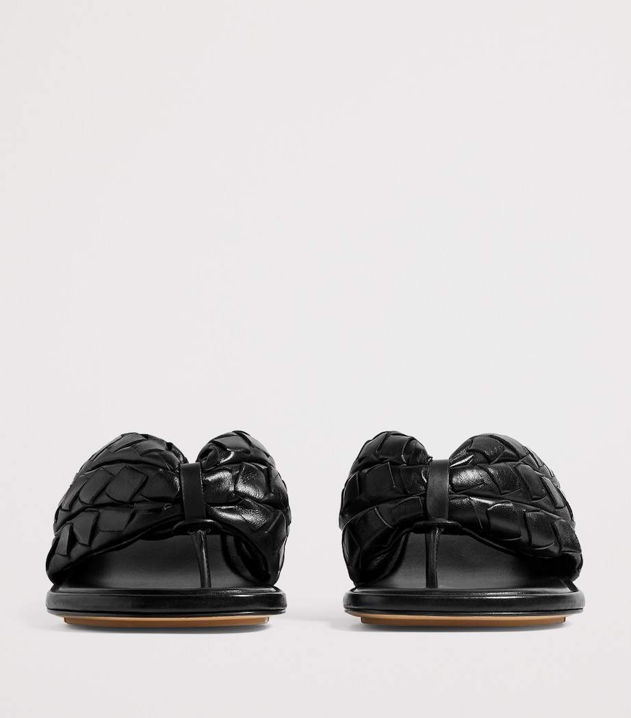 Bottega Veneta Leather Salsa Kitten Heel Sandals 50 Image 2