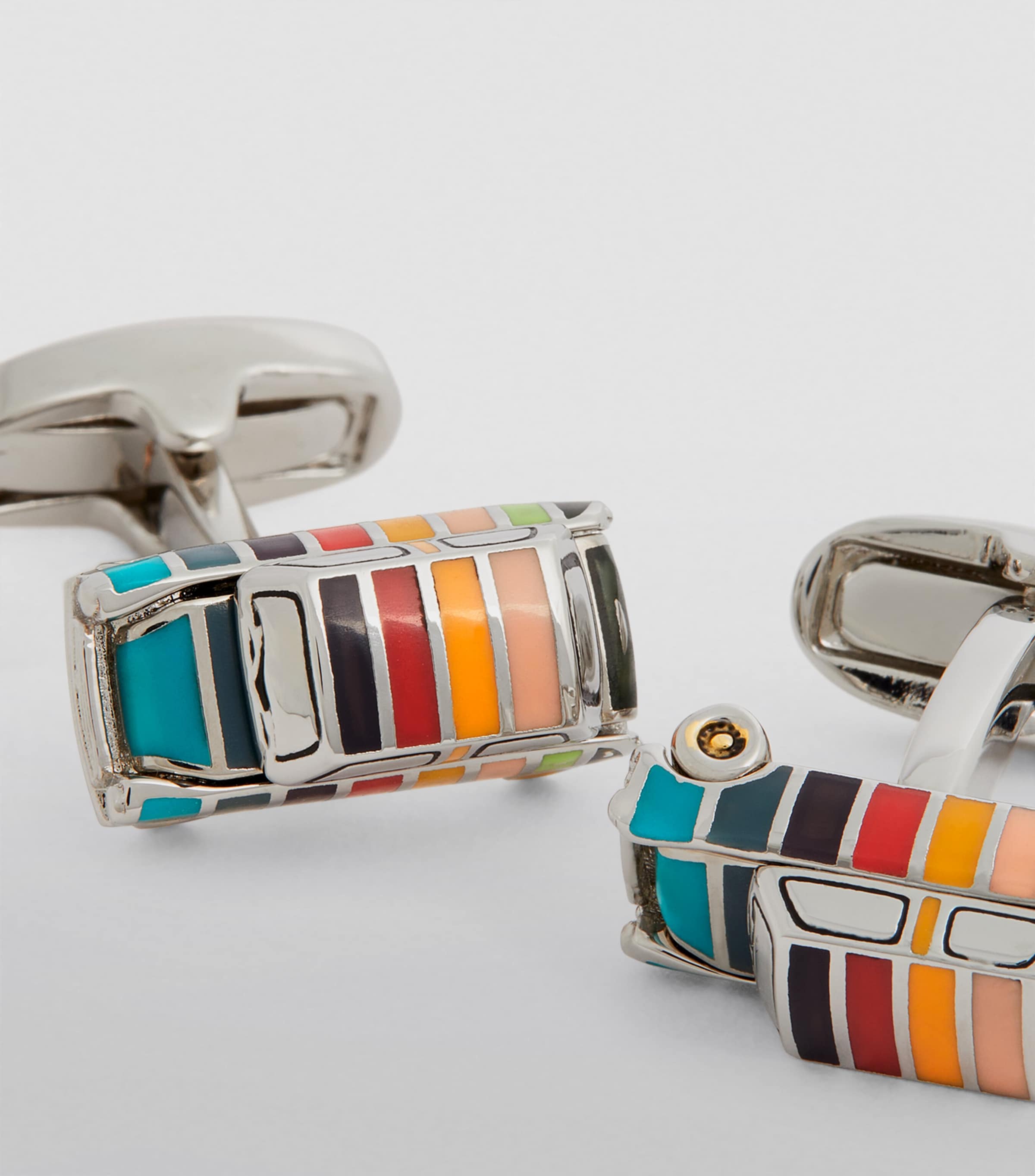 Mini Cufflinks 97 MULTI Image 6