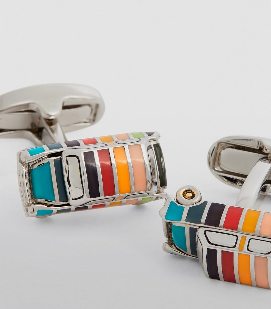 Mini Cufflinks 97 MULTI Image 6