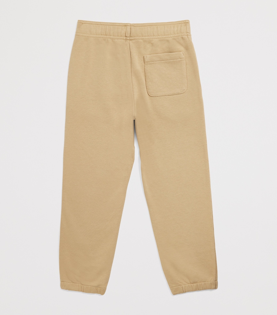 Cotton-Blend Sweatpants (7-14 Years) VINTAGE KHAKI/C8668 Image 2