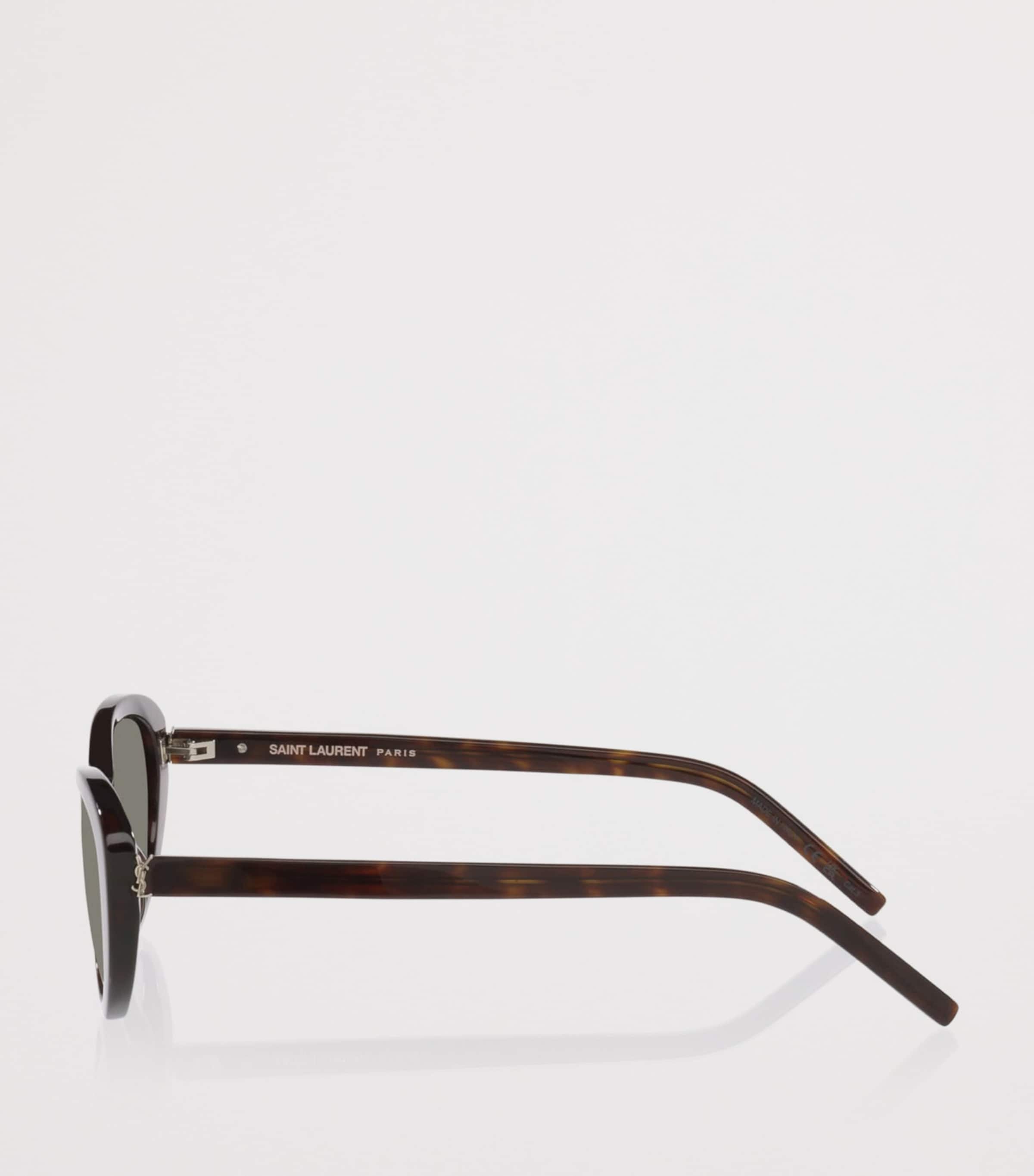 Saint Laurent Acetate SL M154 Sunglasses Brown Image 3