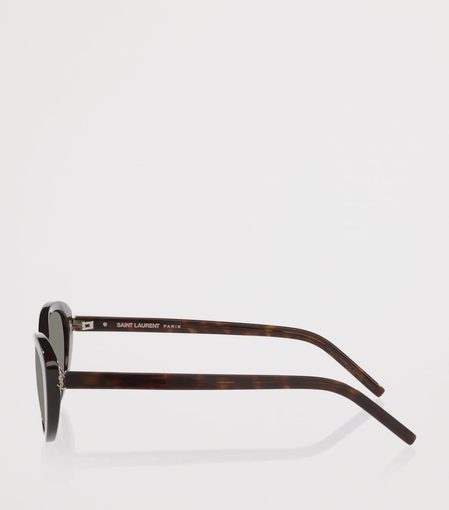 Saint Laurent Acetate SL M154 Sunglasses Brown Image 3
