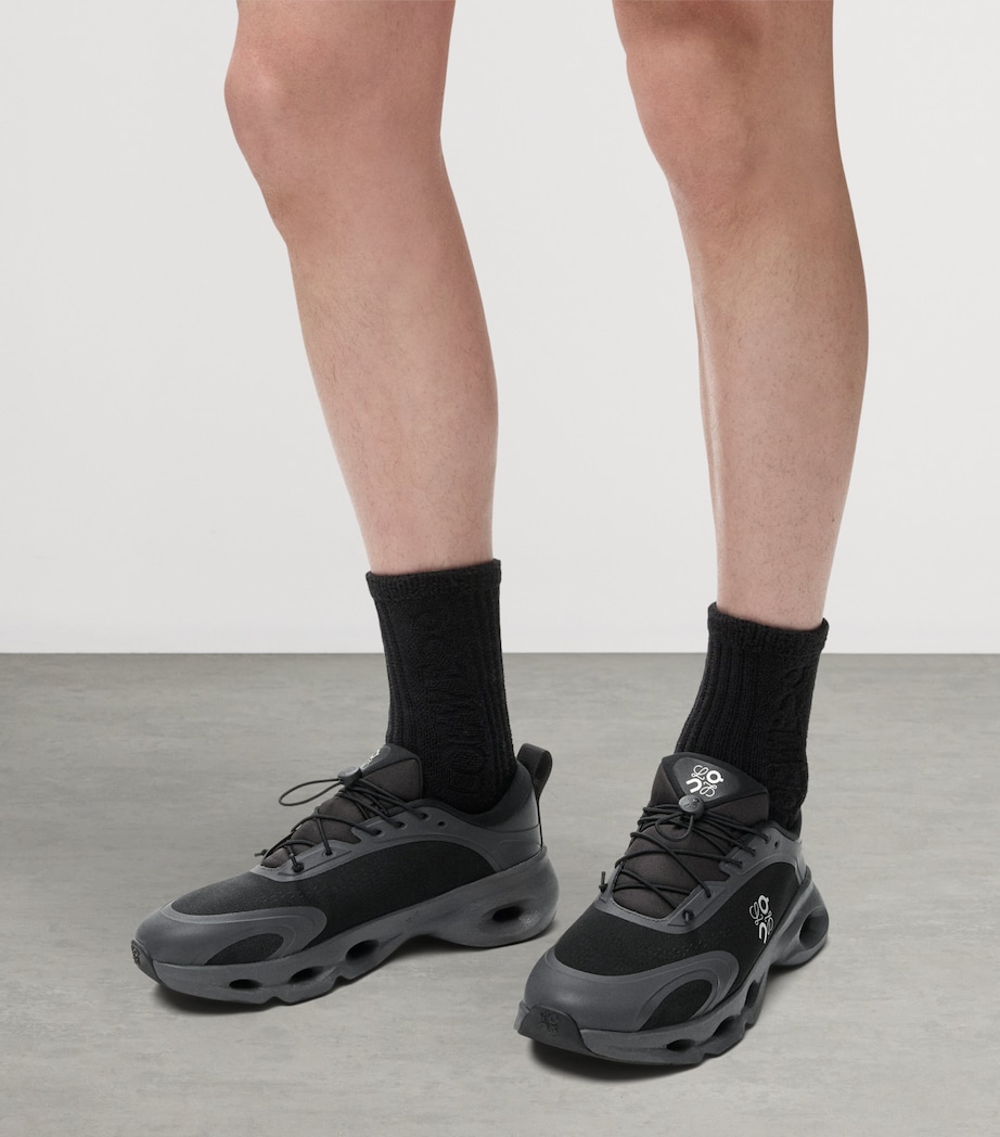 LOEWE Mens x On Cloudsolo Trainers Black Image 2