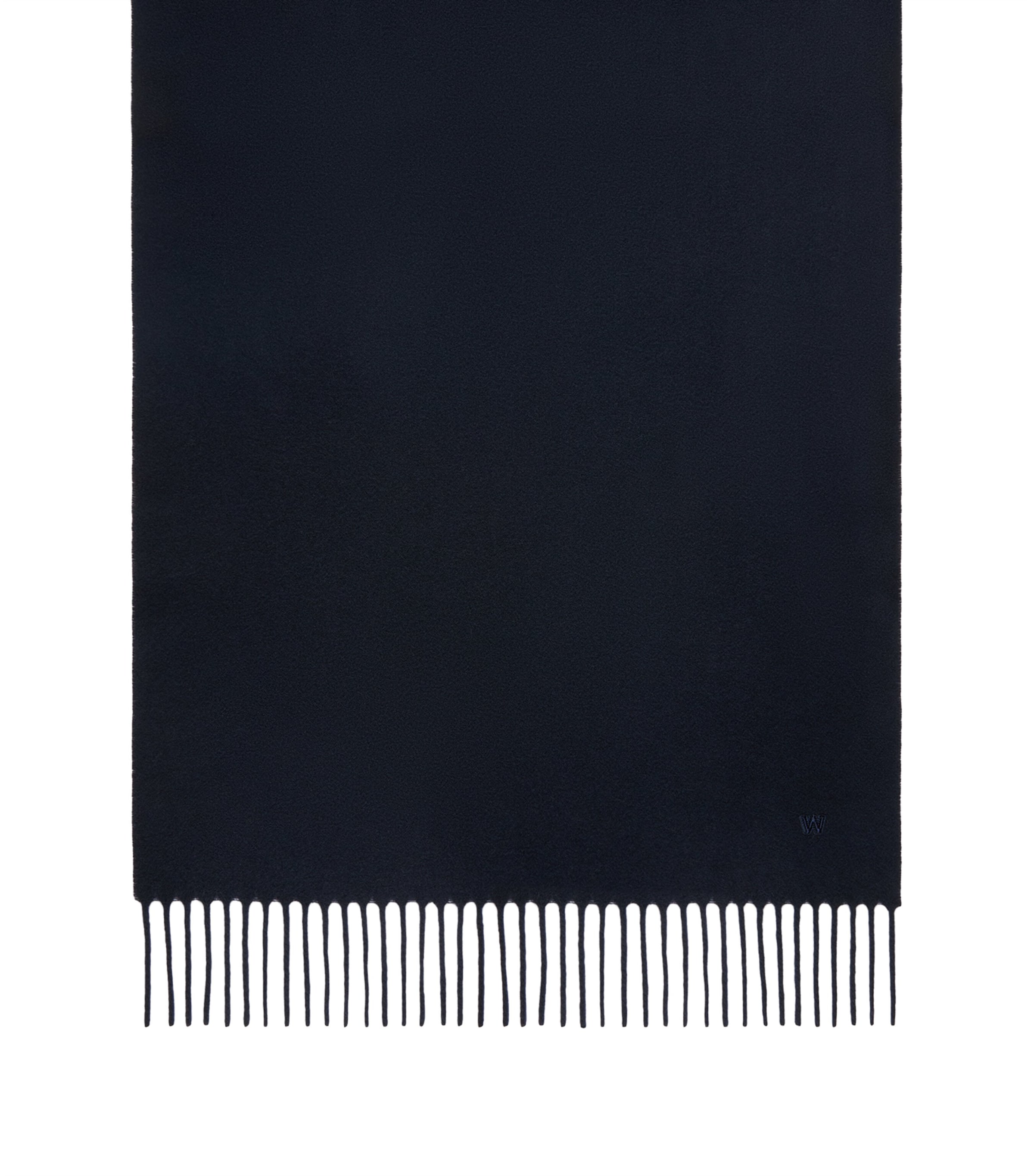 Weekend Max Mara Wool Fringe Scarf Ultramarine Image 1