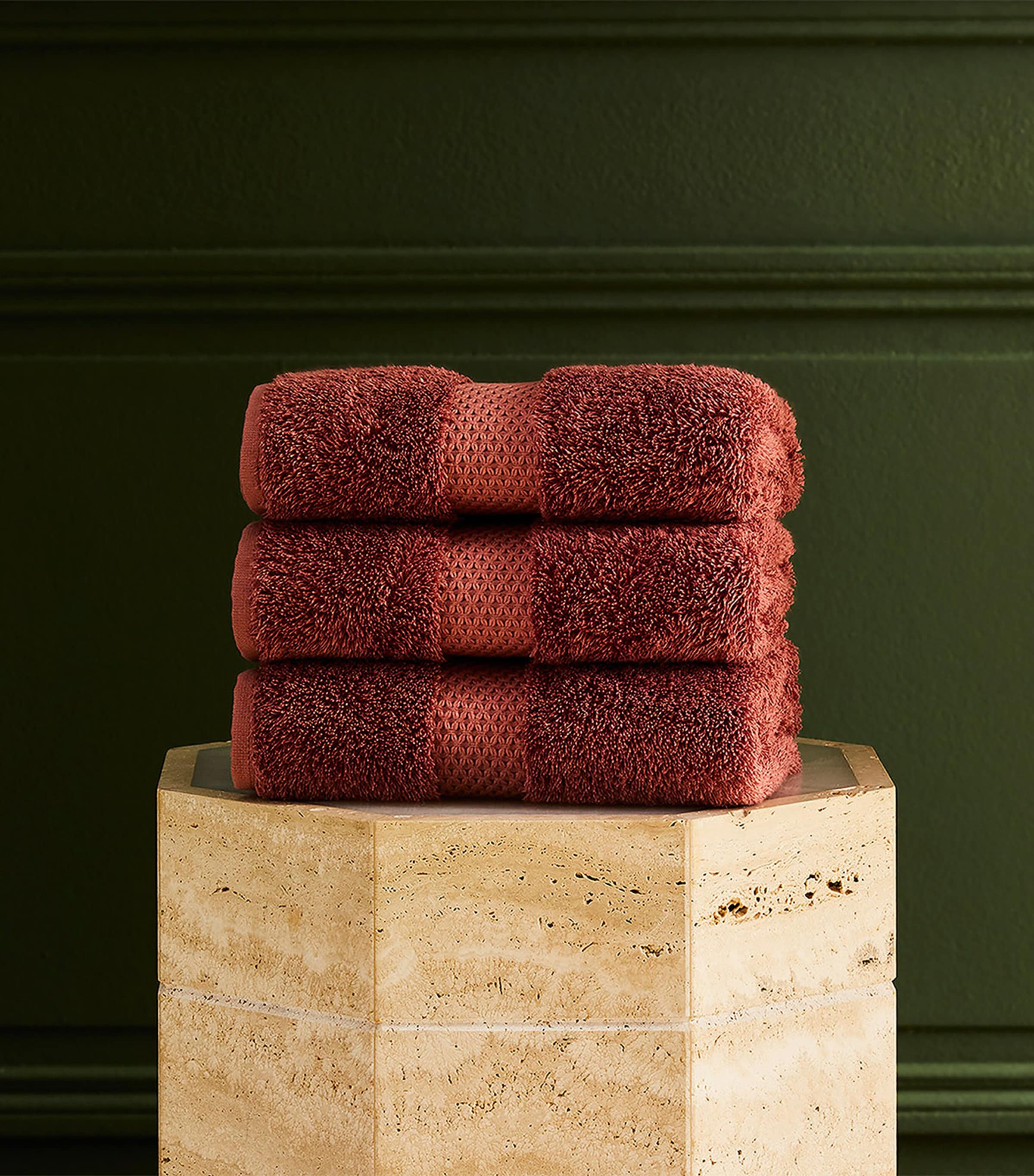 Étoile Santal Bath Sheet (92cm x 160cm) SANTAL Image 3