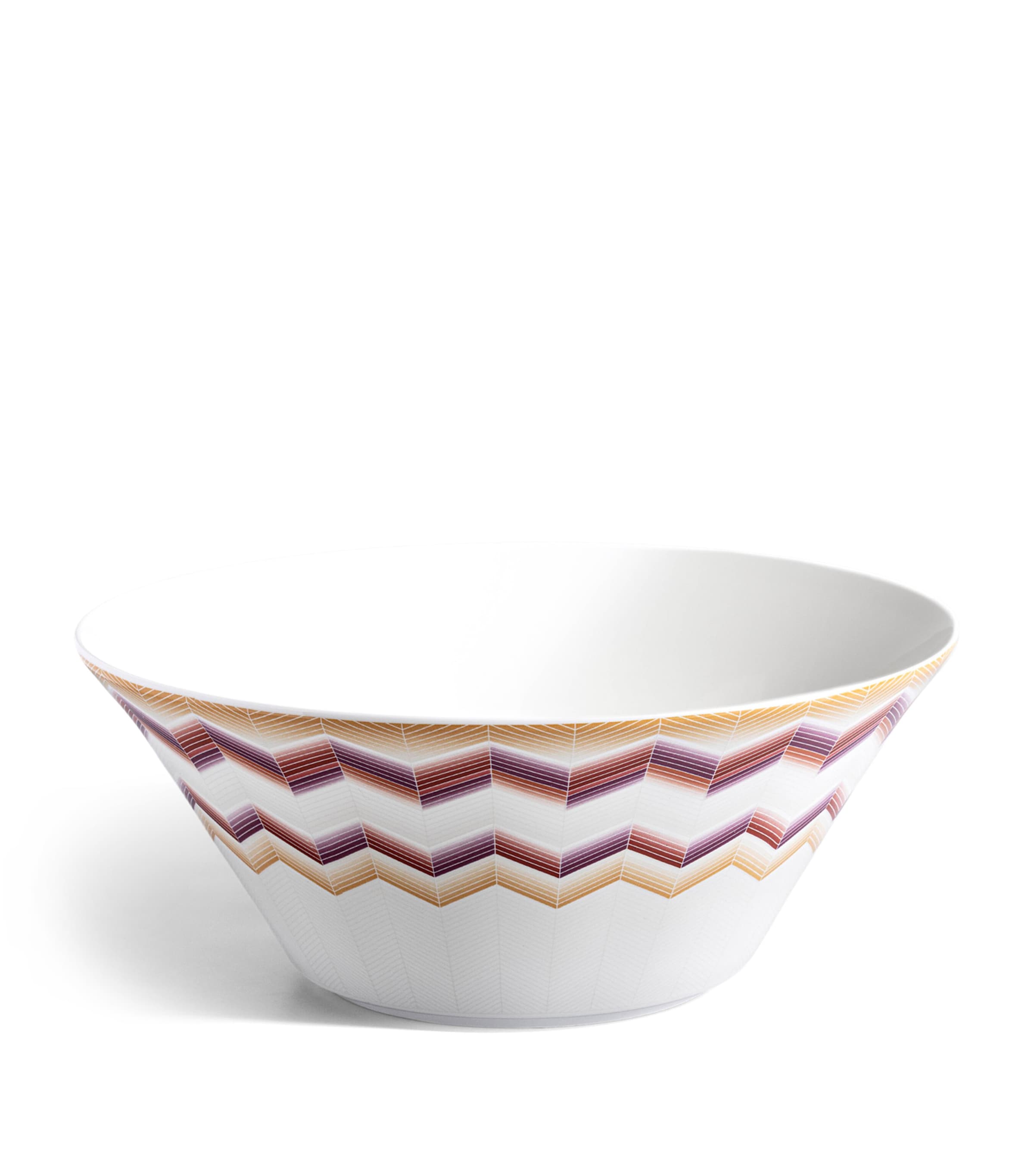 Porcelain Zigzag Jarris 156 Salad Bowl (11cm) MULTICOLOR Image 1