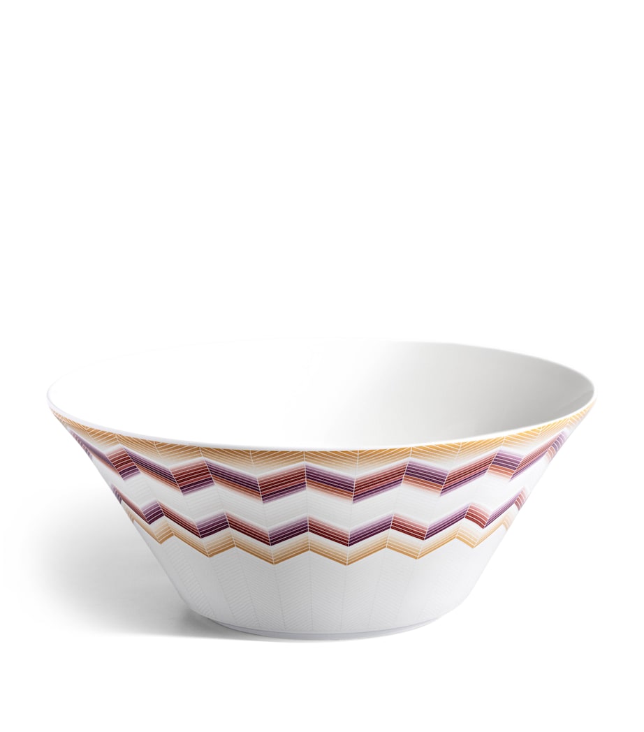 Porcelain Zigzag Jarris 156 Salad Bowl (11cm) MULTICOLOR Image 1