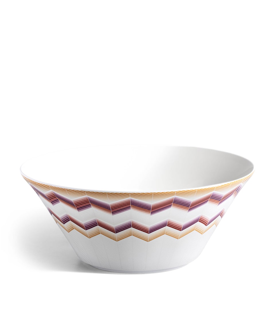 Porcelain Zigzag Jarris 156 Salad Bowl (11cm)
