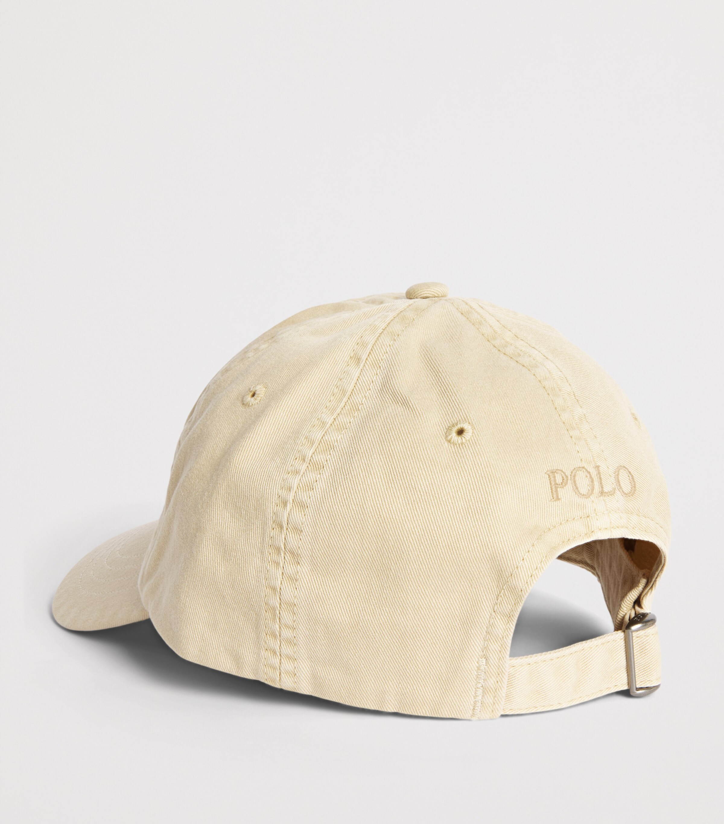 Polo Ralph Lauren Polo Pony Baseball Cap Desert Khaki Image 3