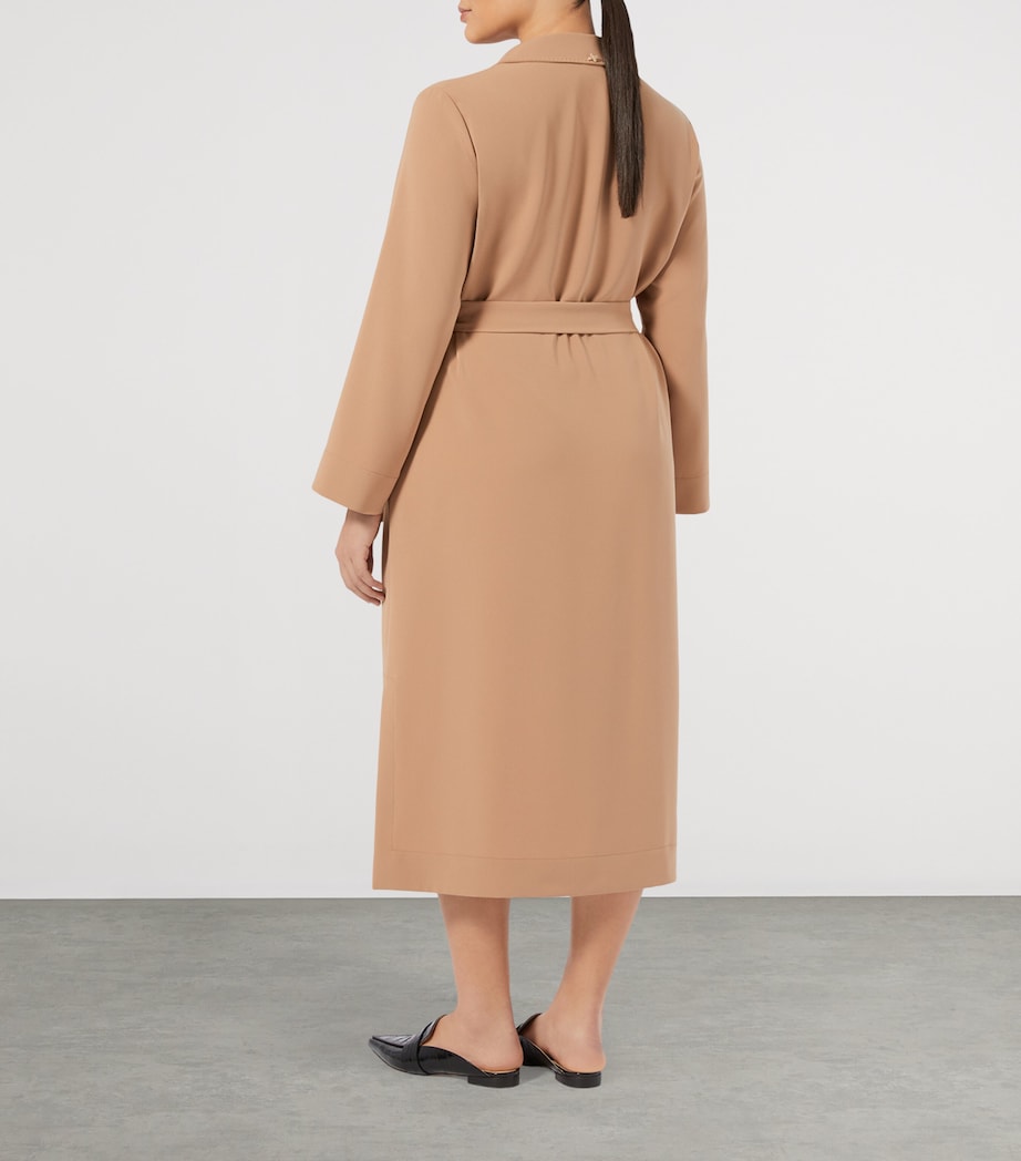 Cady Pomezia Midi Dress CAMEL Image 3