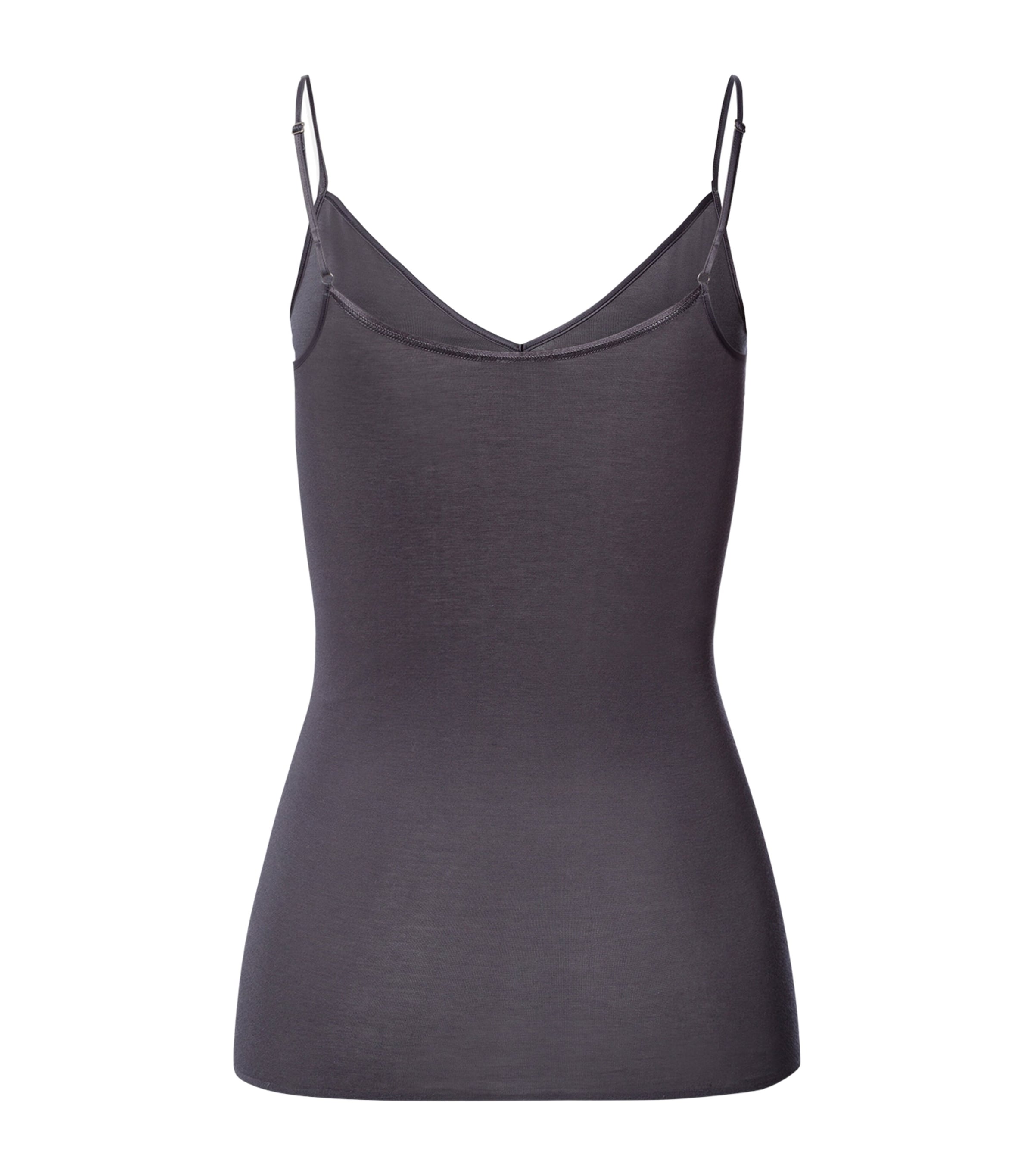 Cotton Seamless Camisole BLACK PEARL Image 2